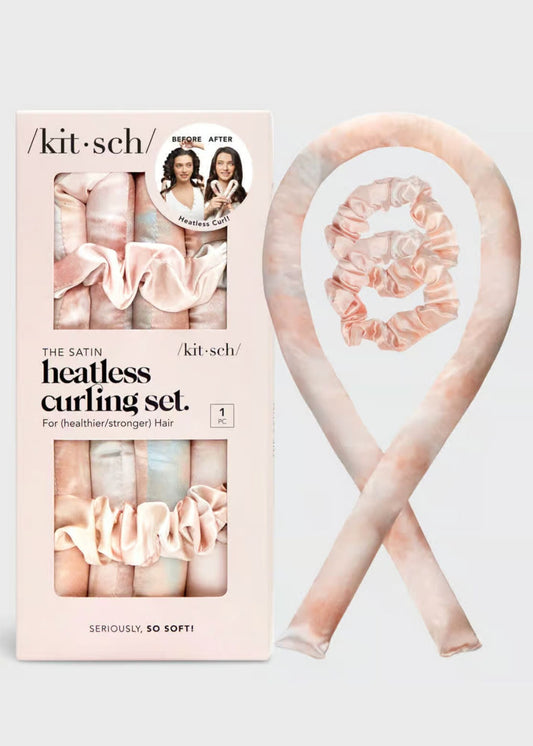 Kitsch™ Satin Heatless Curling Set