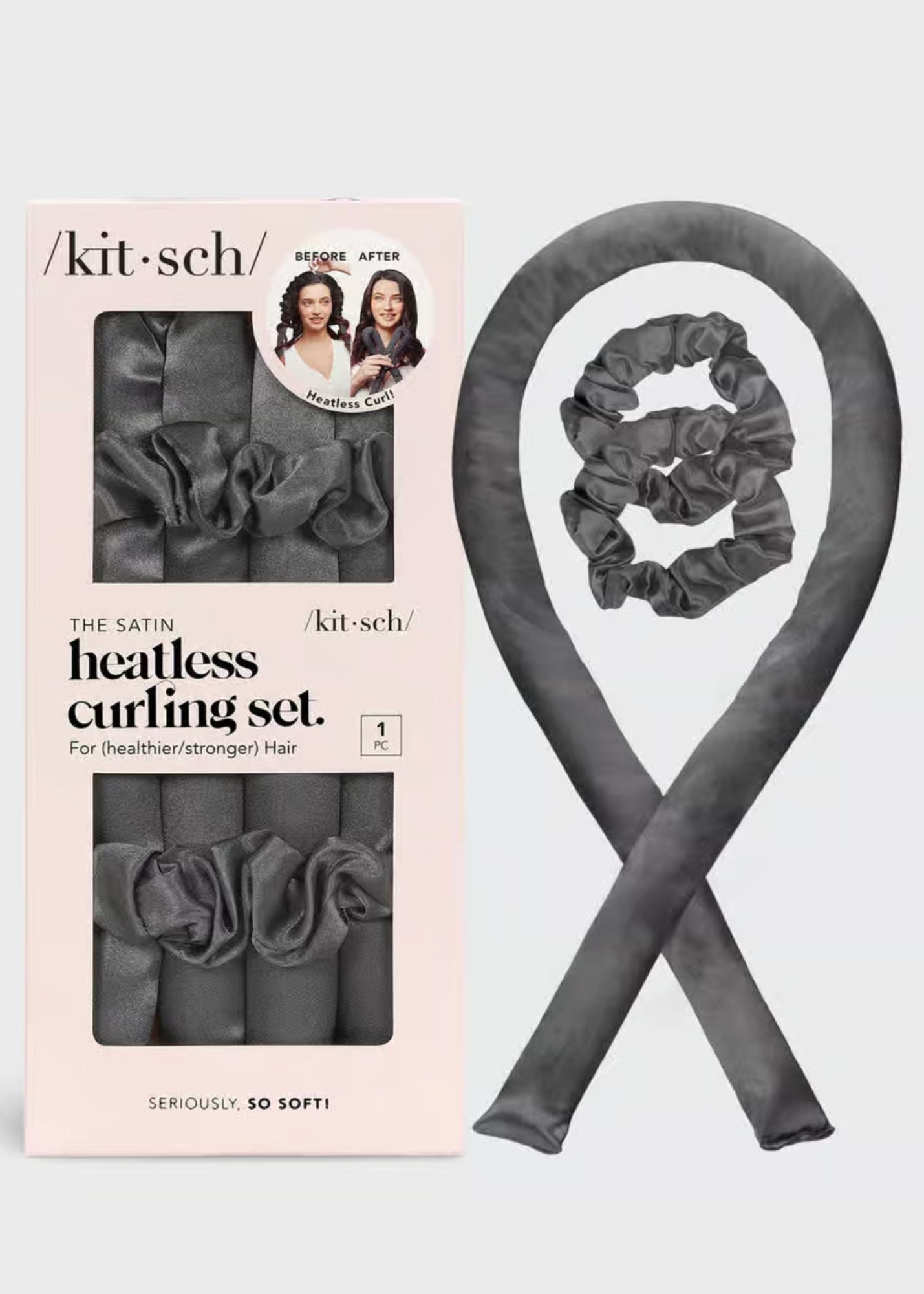 Kitsch™ Satin Heatless Curling Set