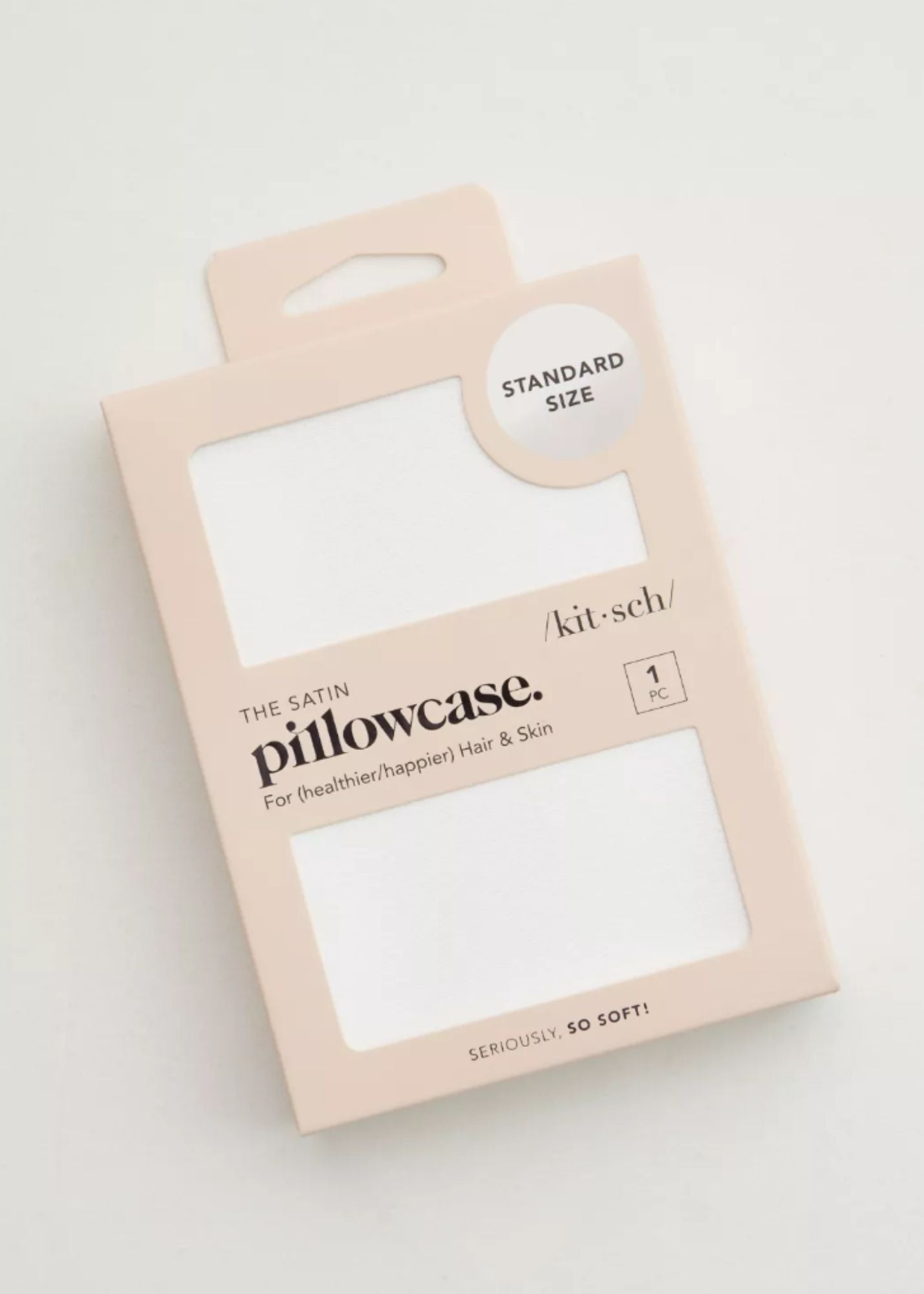 Kitsch™ Satin Standard Size Pillowcase