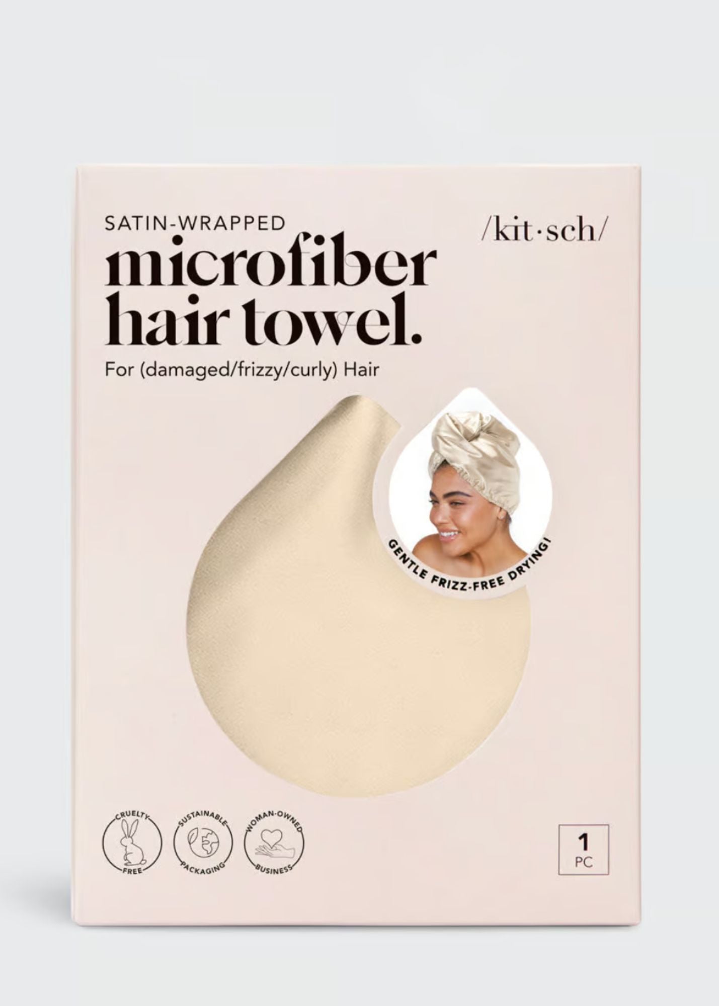 Satin Wrap Hair Towel - FINAL SALE