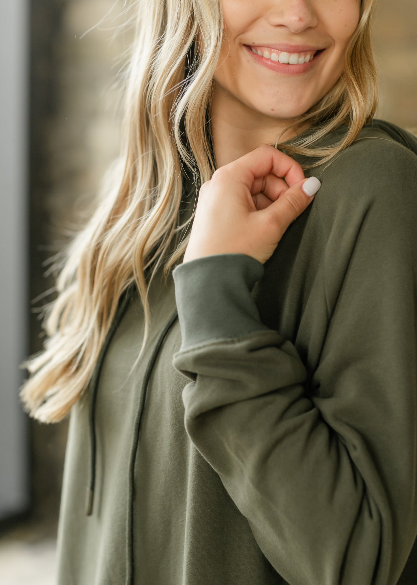 Scout Long Hooded Sweatshirt Dress - FINAL SALE