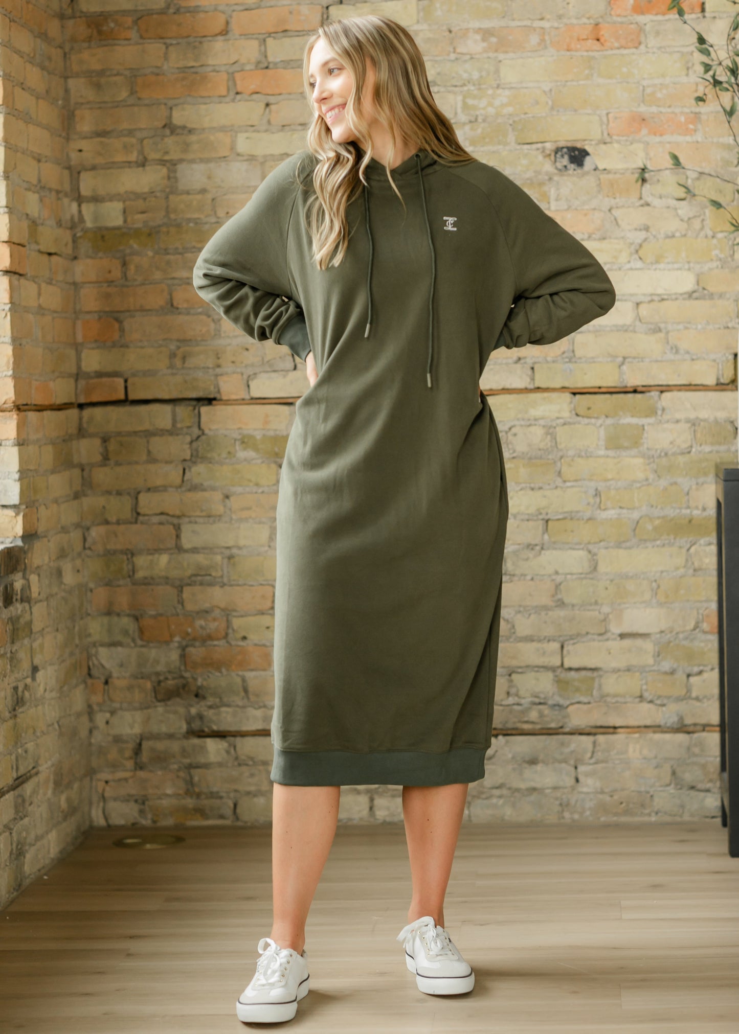 Scout Long Hooded Sweatshirt Dress - FINAL SALE