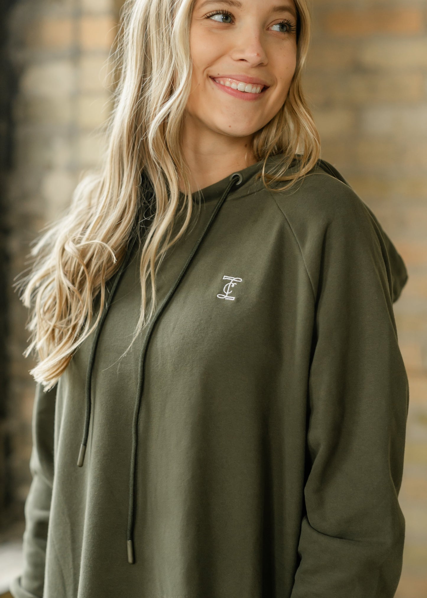 Scout Long Hooded Sweatshirt Dress - FINAL SALE