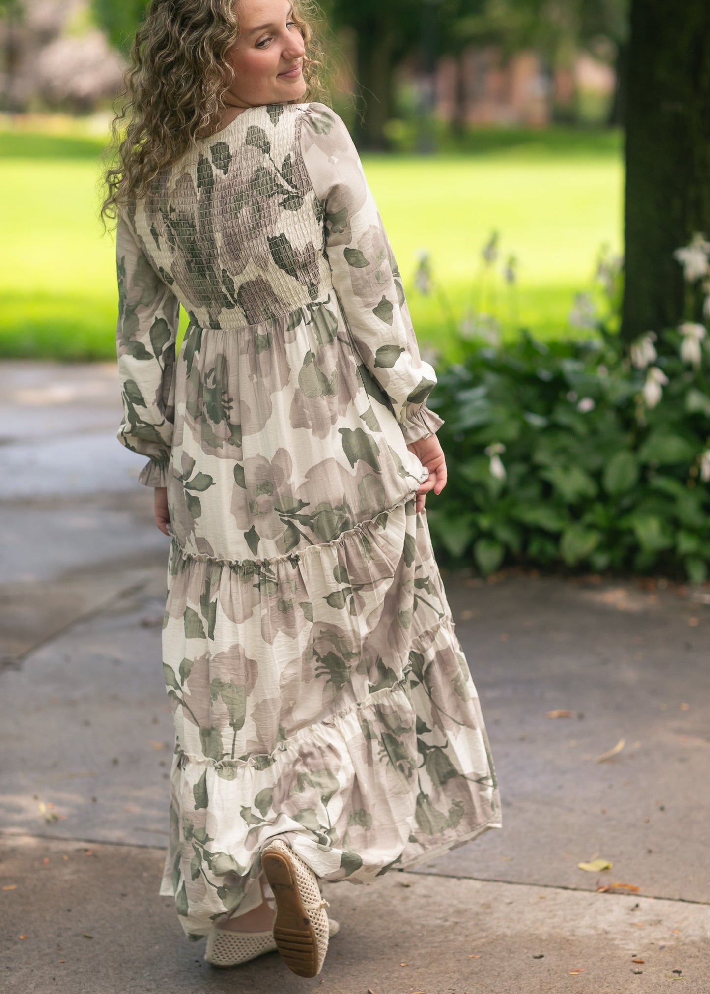 September Long Sleeve Maxi Dress - FINAL SALE