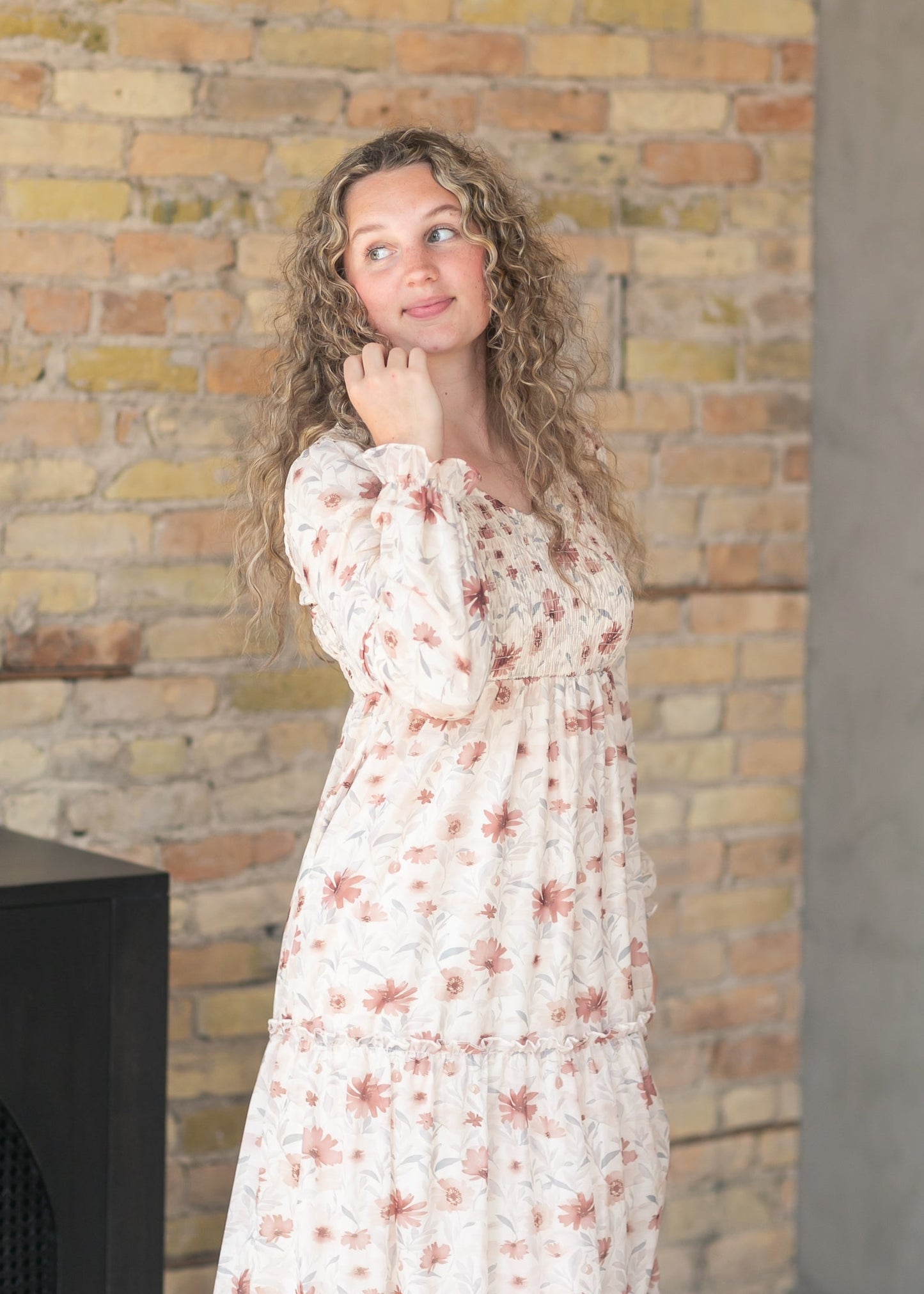 September Long Sleeve Maxi Dress - FINAL SALE
