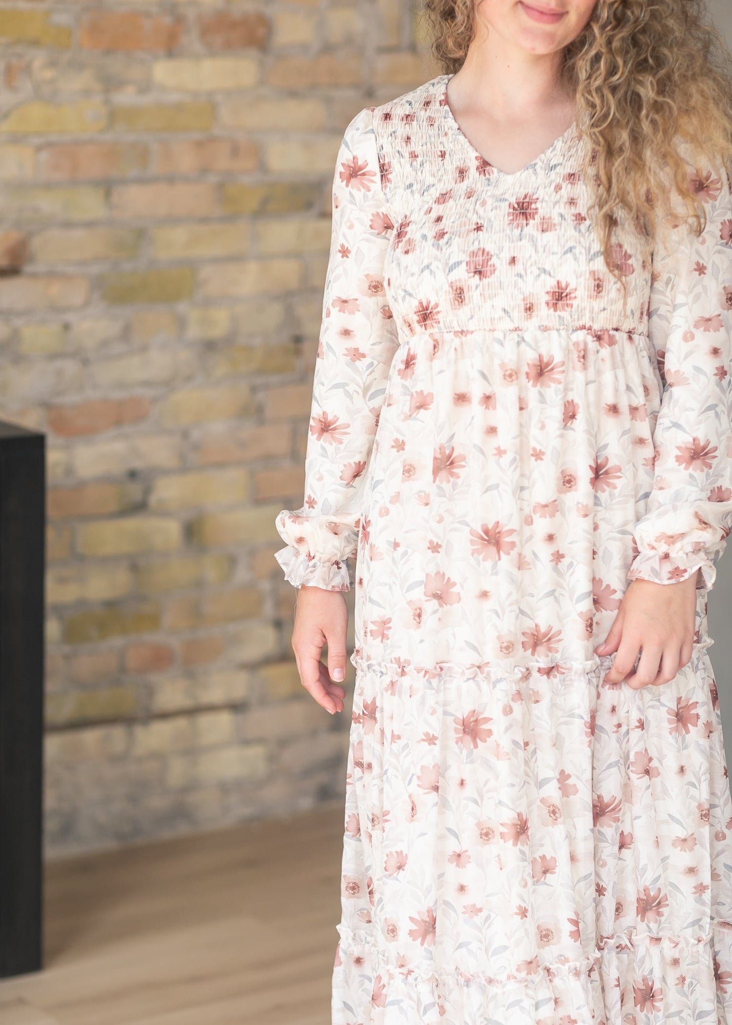September Long Sleeve Maxi Dress - FINAL SALE