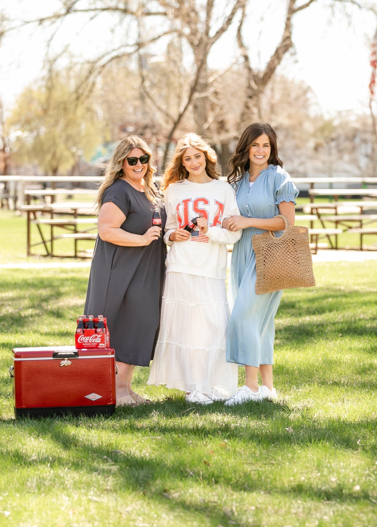 Serena Cotton Gauze Maxi Skirt - FINAL SALE