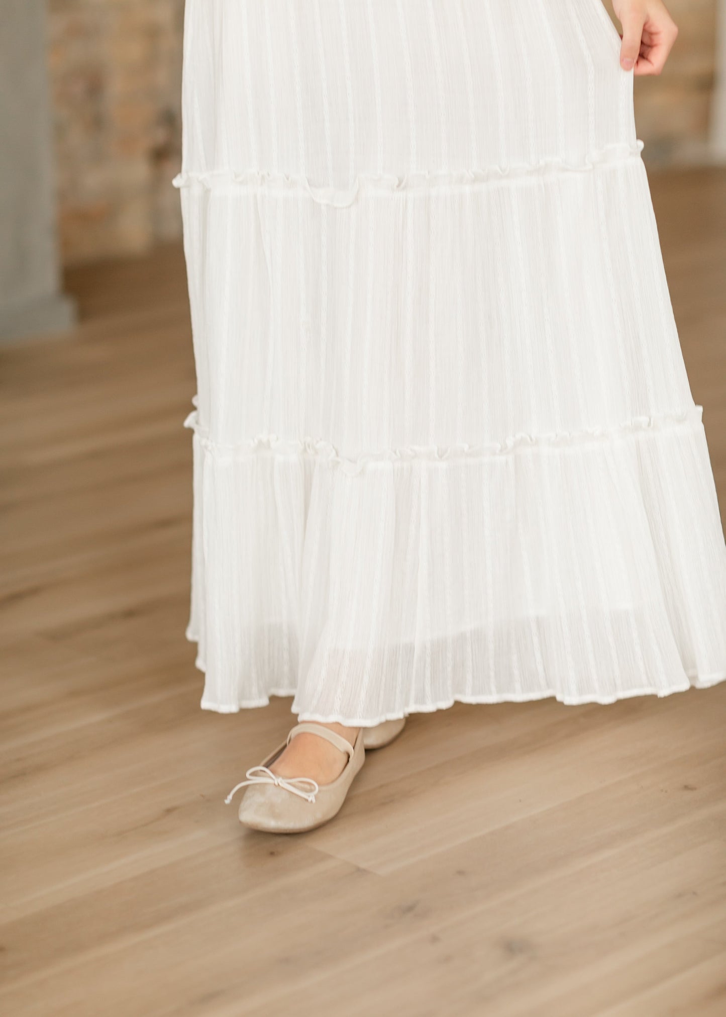Serena Cotton Gauze Maxi Skirt - FINAL SALE