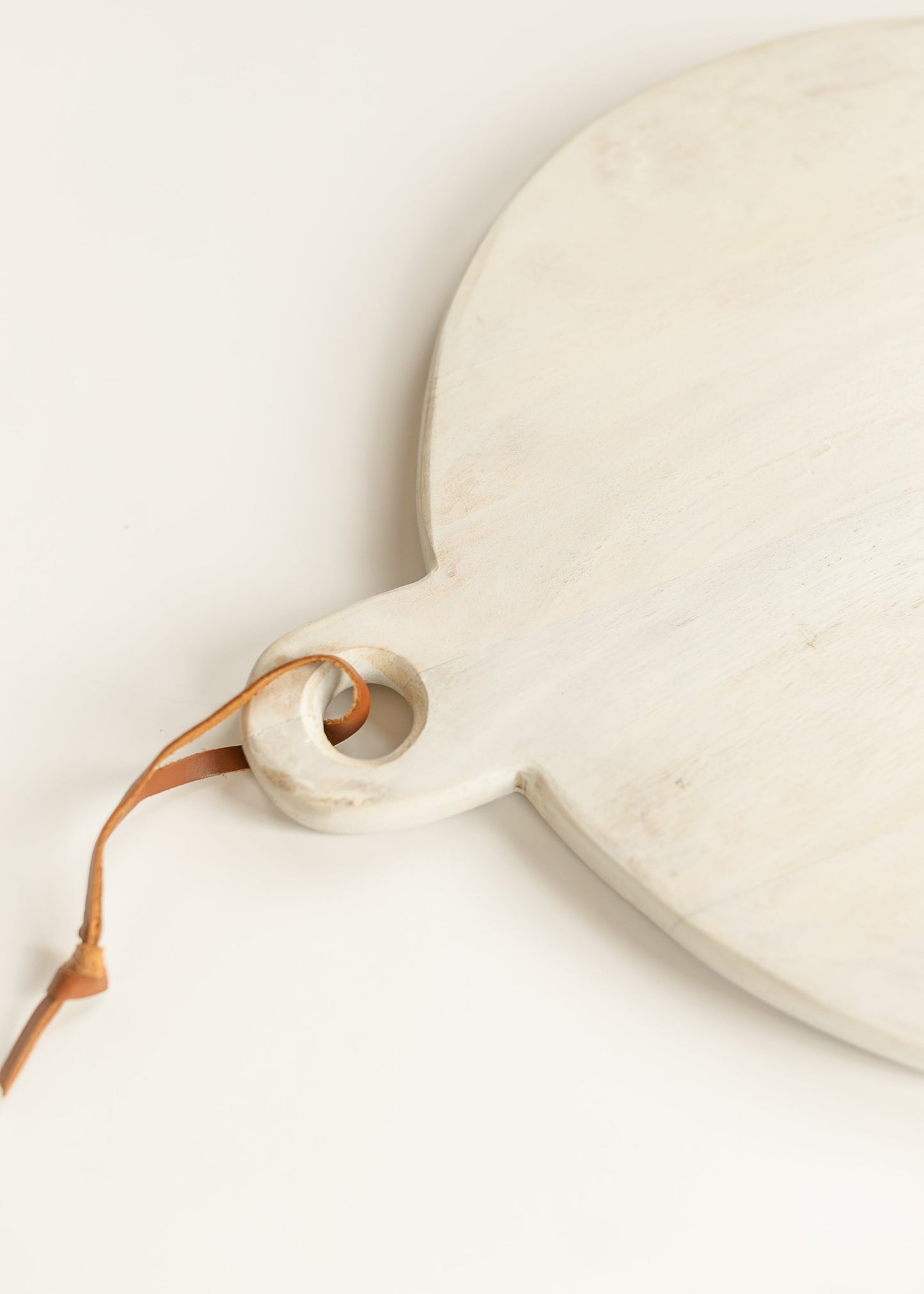 Serving Board Wood Round - FINAL SALE