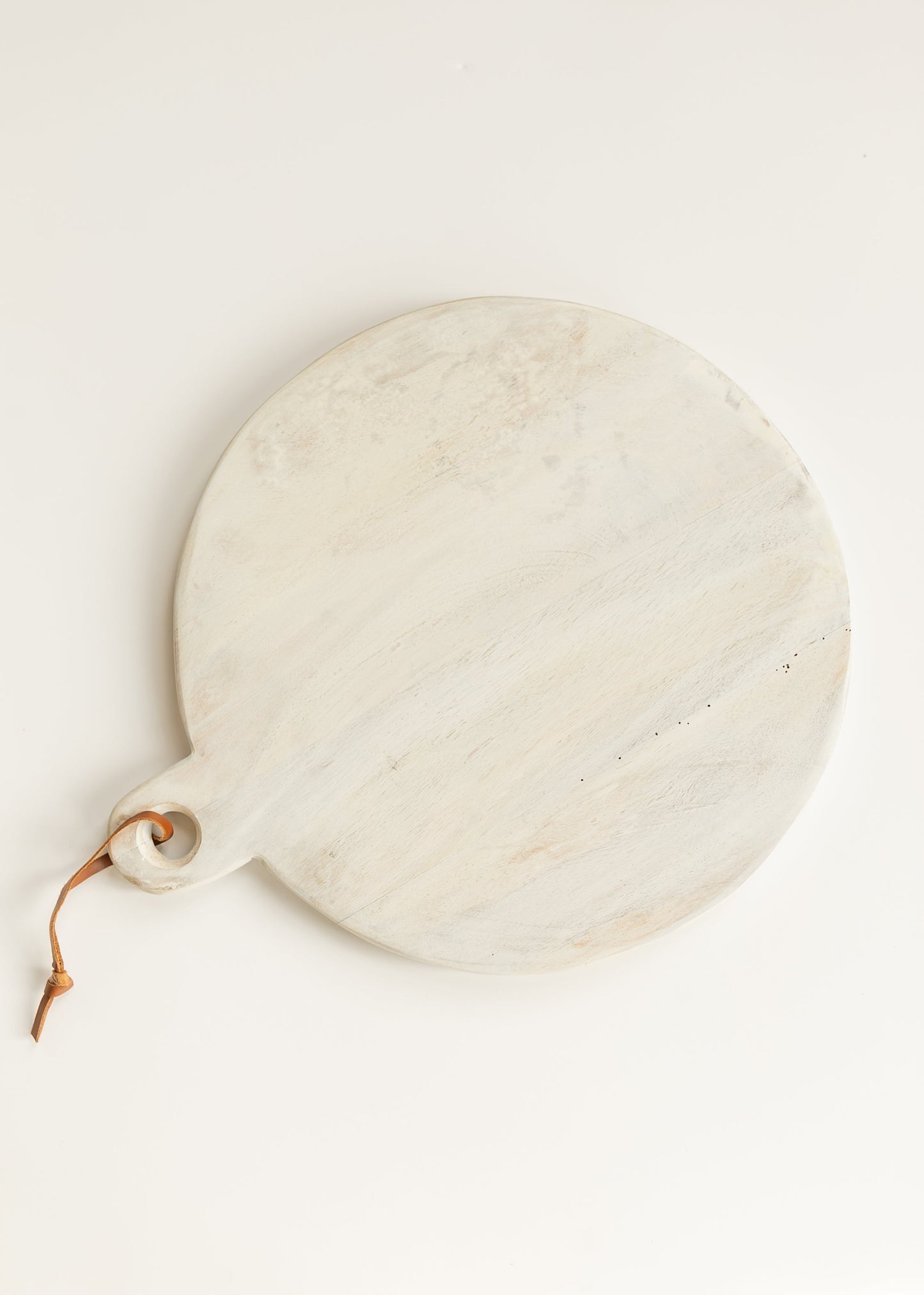Serving Board Wood Round - FINAL SALE