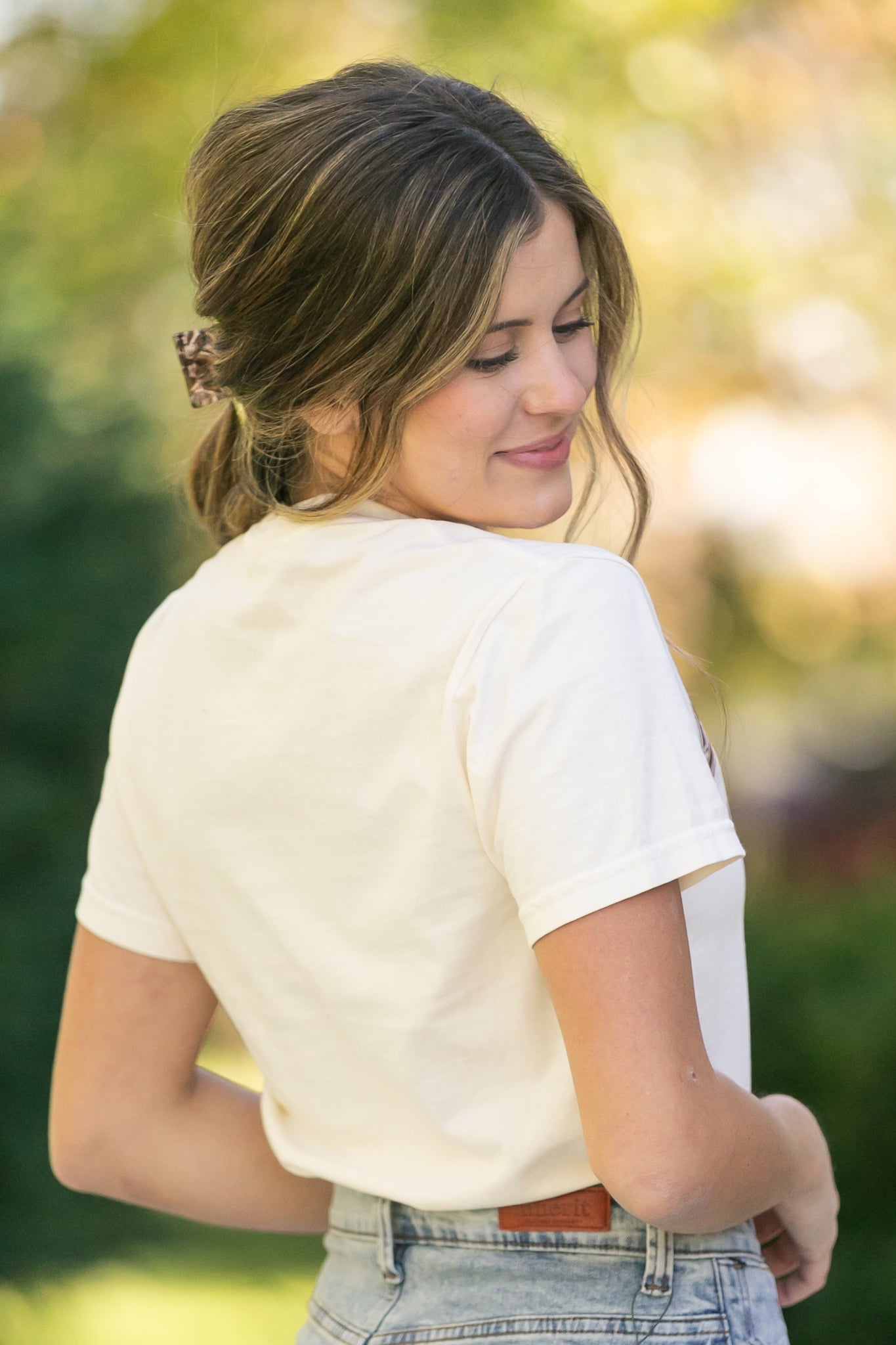 Short Sleeve Thankful Graphic Tee - FINAL SALE