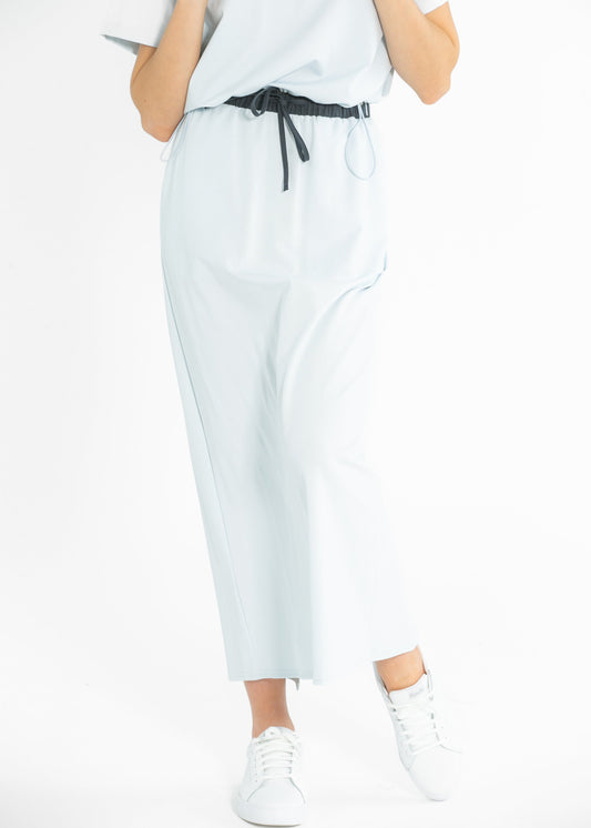 Showed Up Drawstring Midi Skirt - FINAL SALE