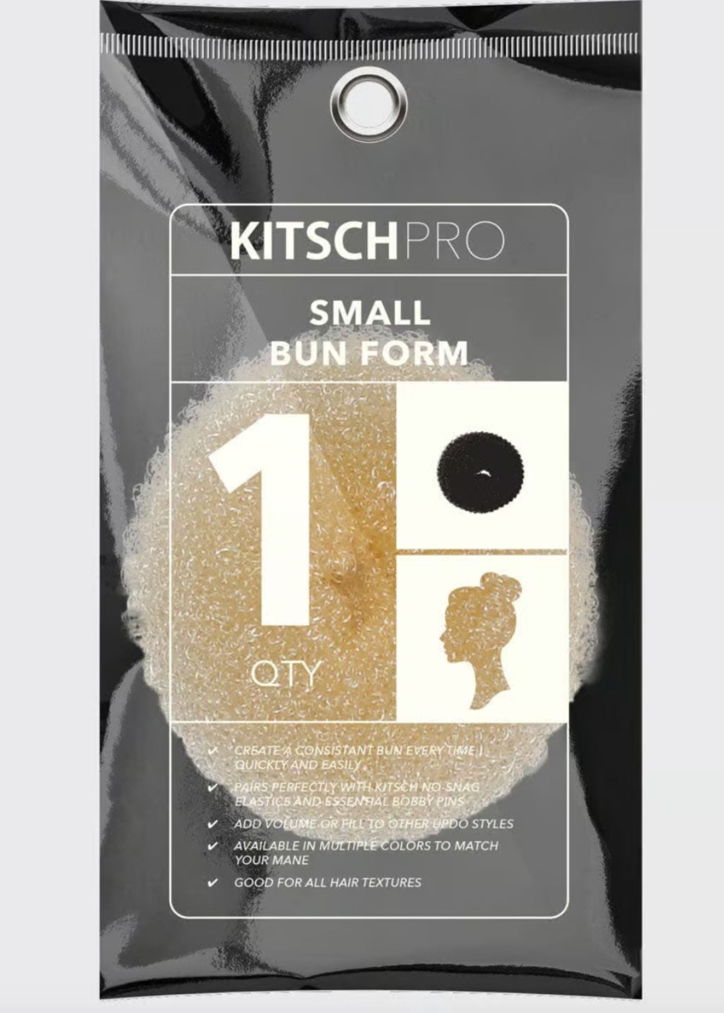 Kitsch™ Small Round Bun Form