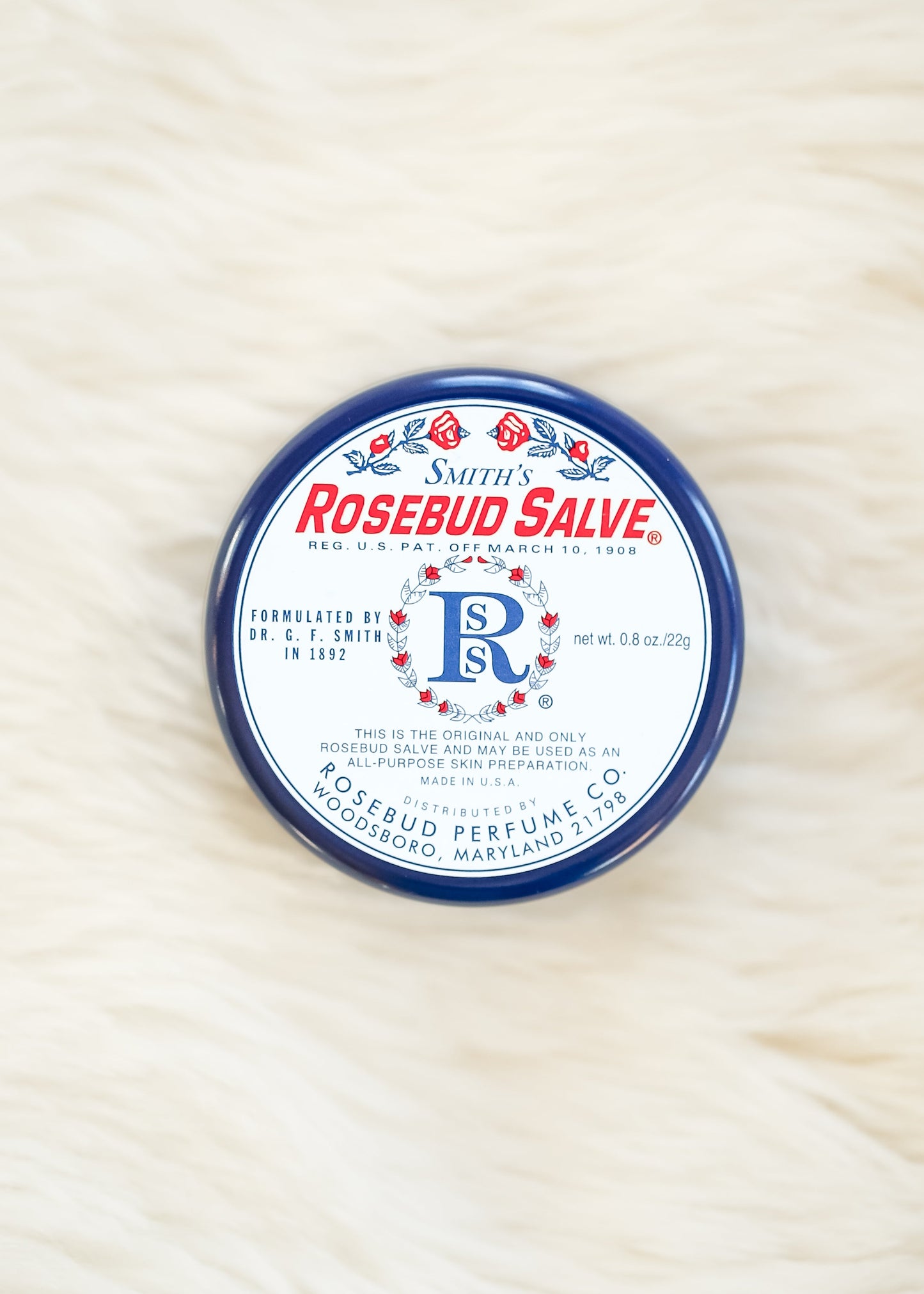 Smith's Rosebud Salve 0.8 oz