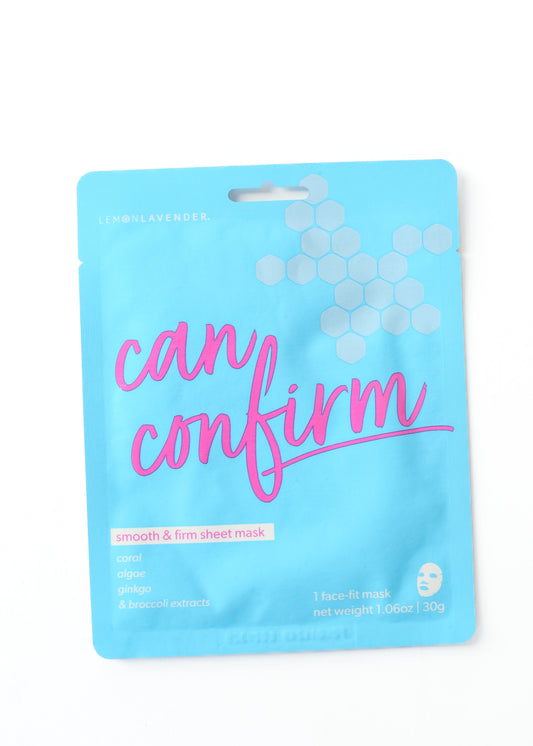 Smooth & Firm Facial Sheet Mask