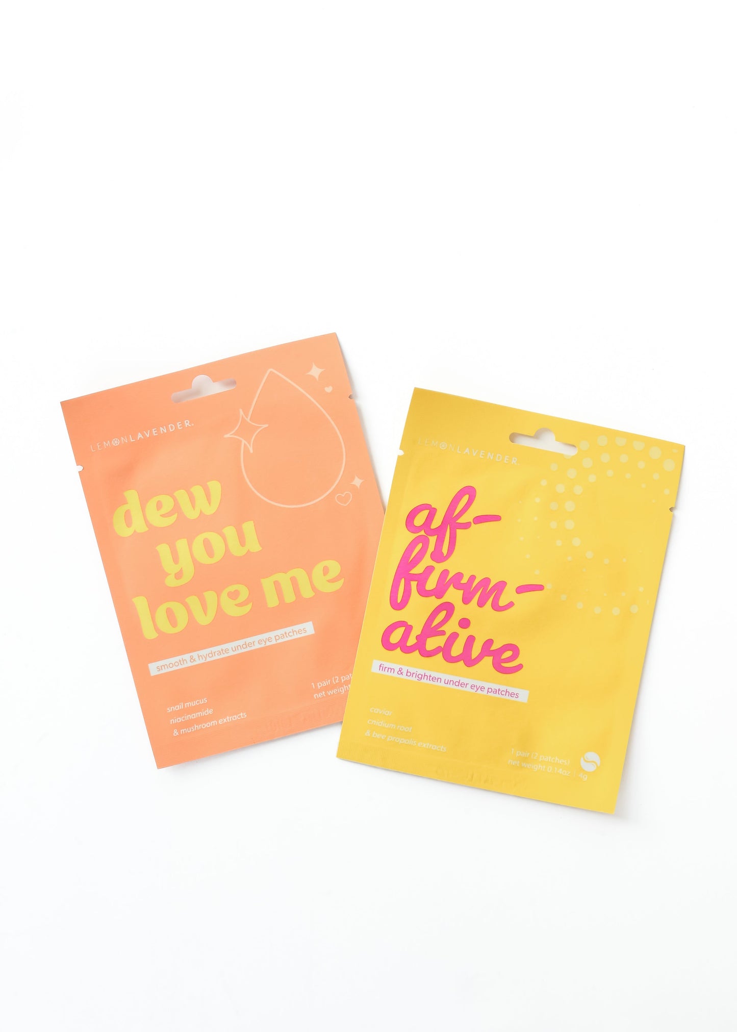 Firm & Brighten Under Eye Patches