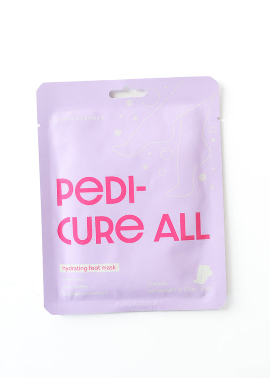 Smooth It Over Hydrating Foot Mask