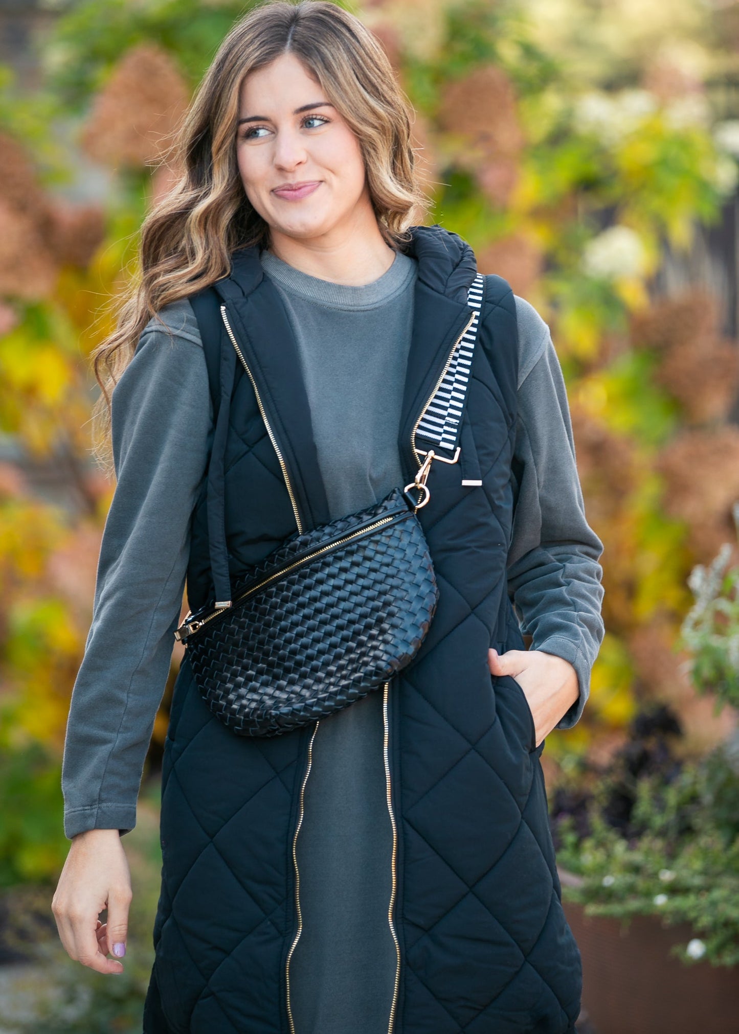 Soft Long Sleeve Sweatshirt Maxi Dress