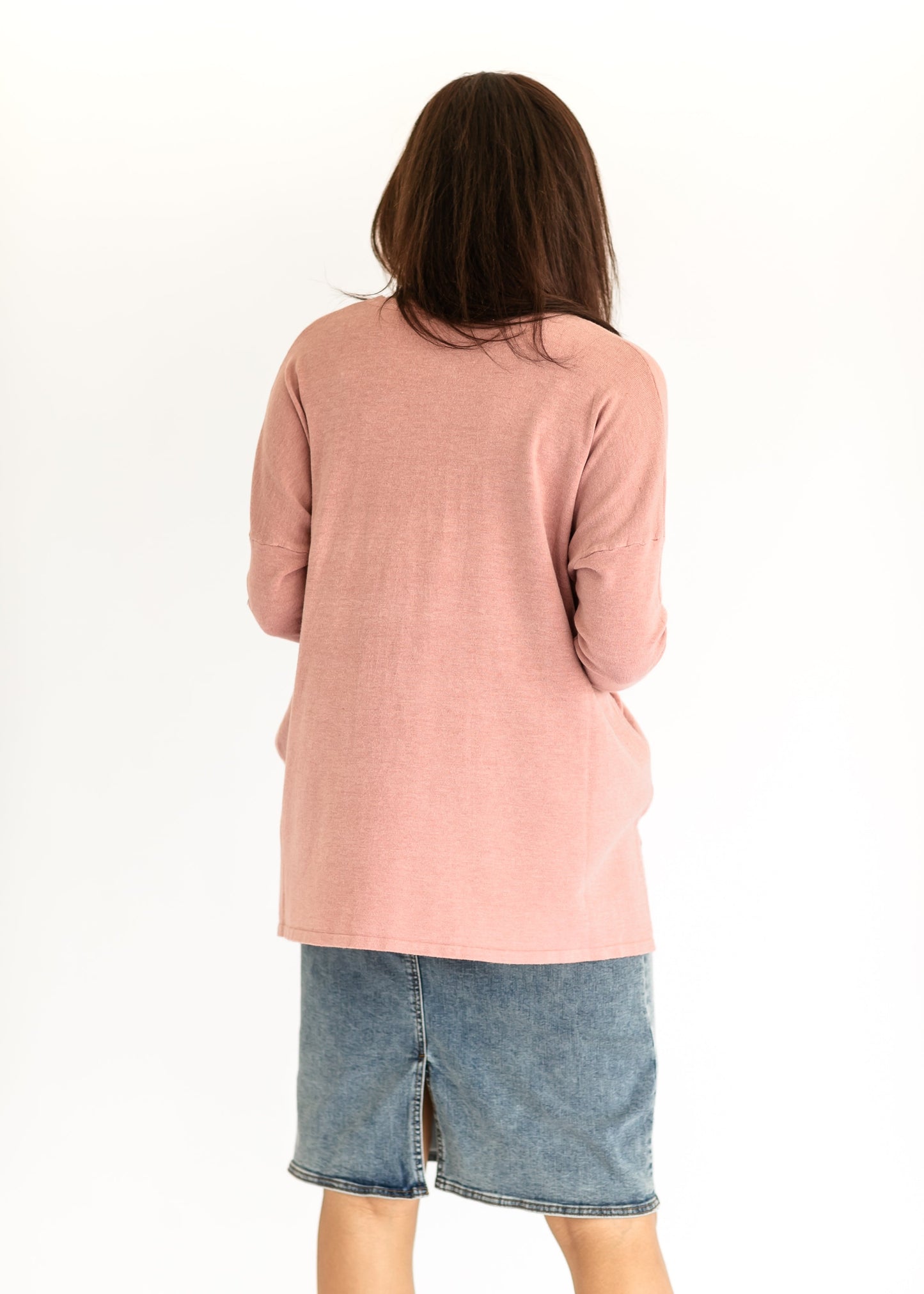 Soft Touch Drop Shoulder Sweater - FINAL SALE