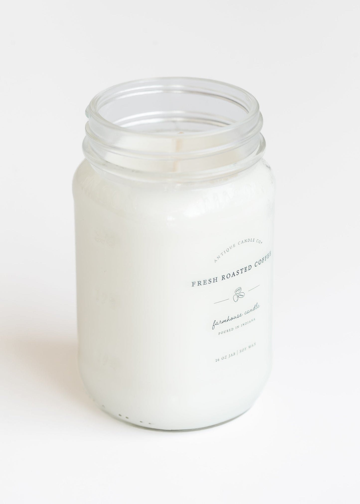 Soy Wax Mason Jar Candle 16oz - FINAL SALE