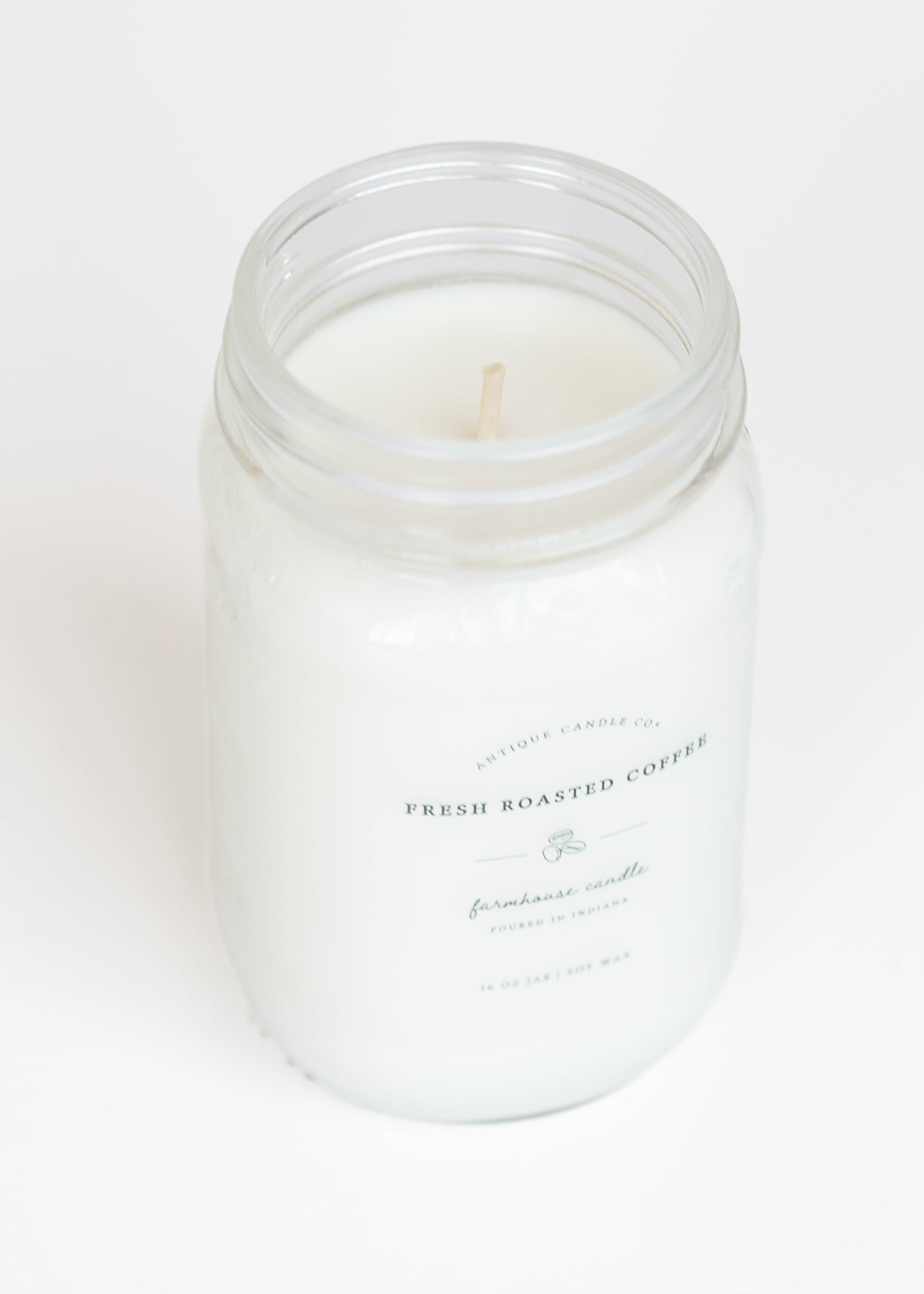 Soy Wax Mason Jar Candle 16oz - FINAL SALE