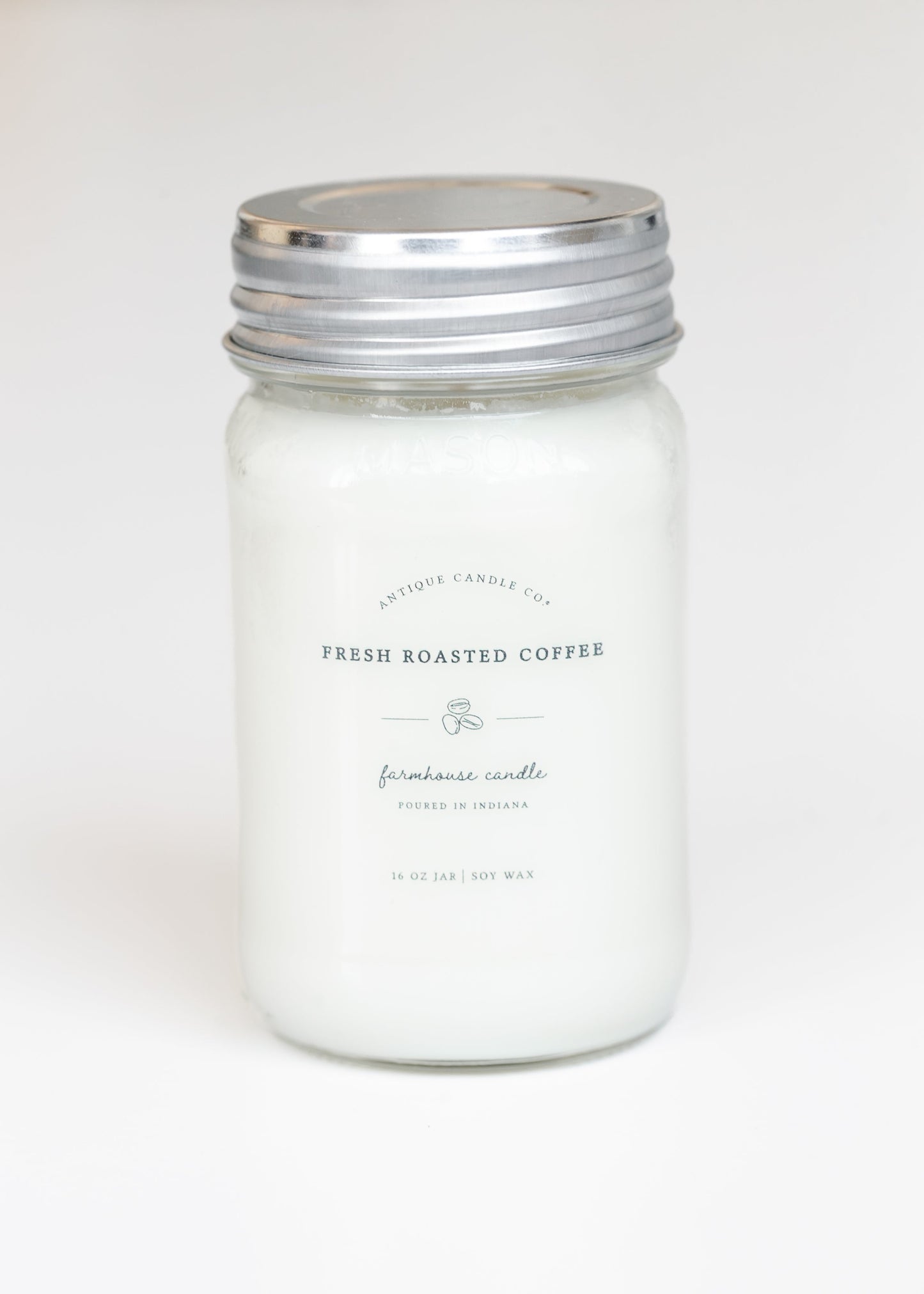 Soy Wax Mason Jar Candle 16oz - FINAL SALE