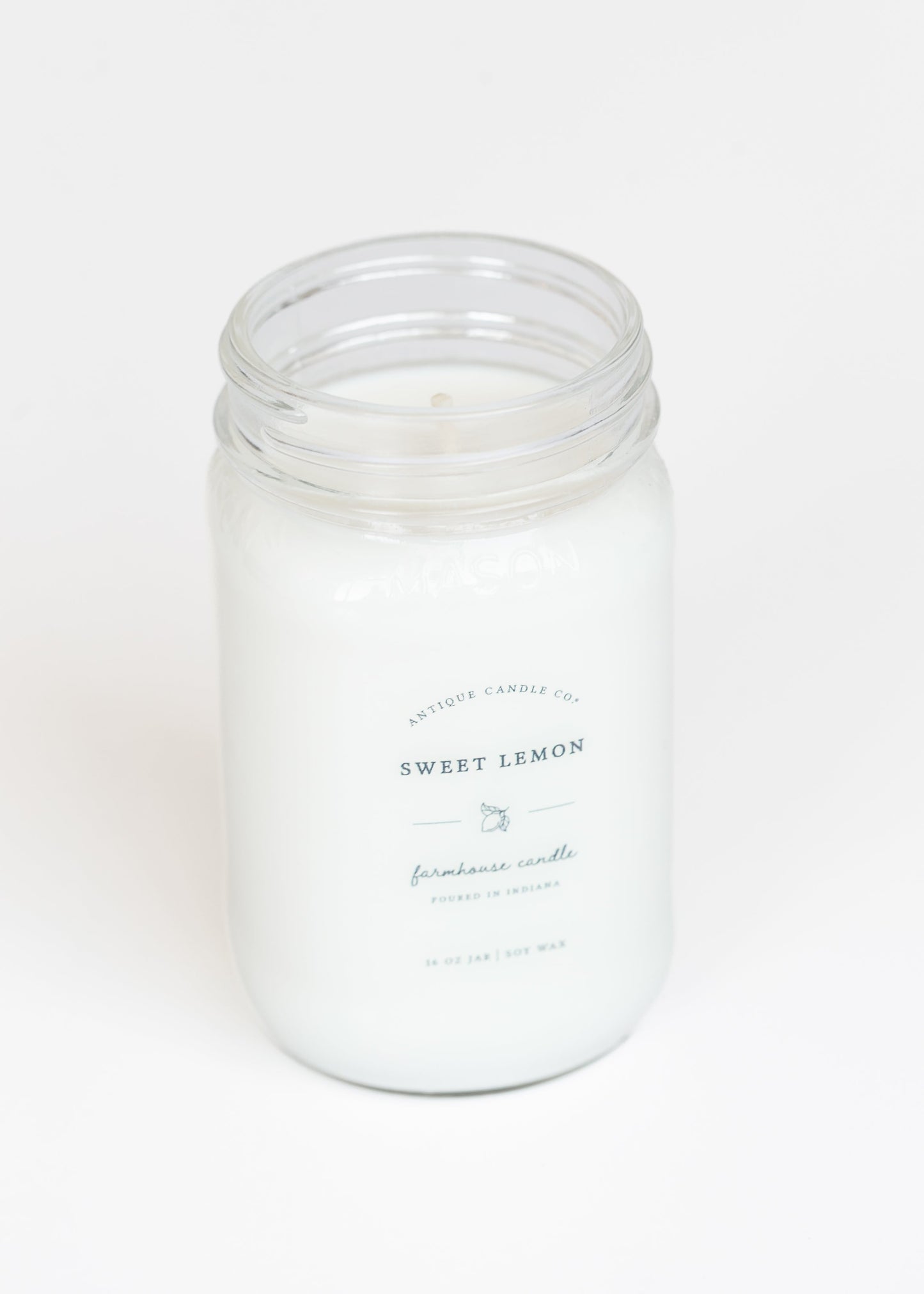 Soy Wax Mason Jar Candle 16oz - FINAL SALE