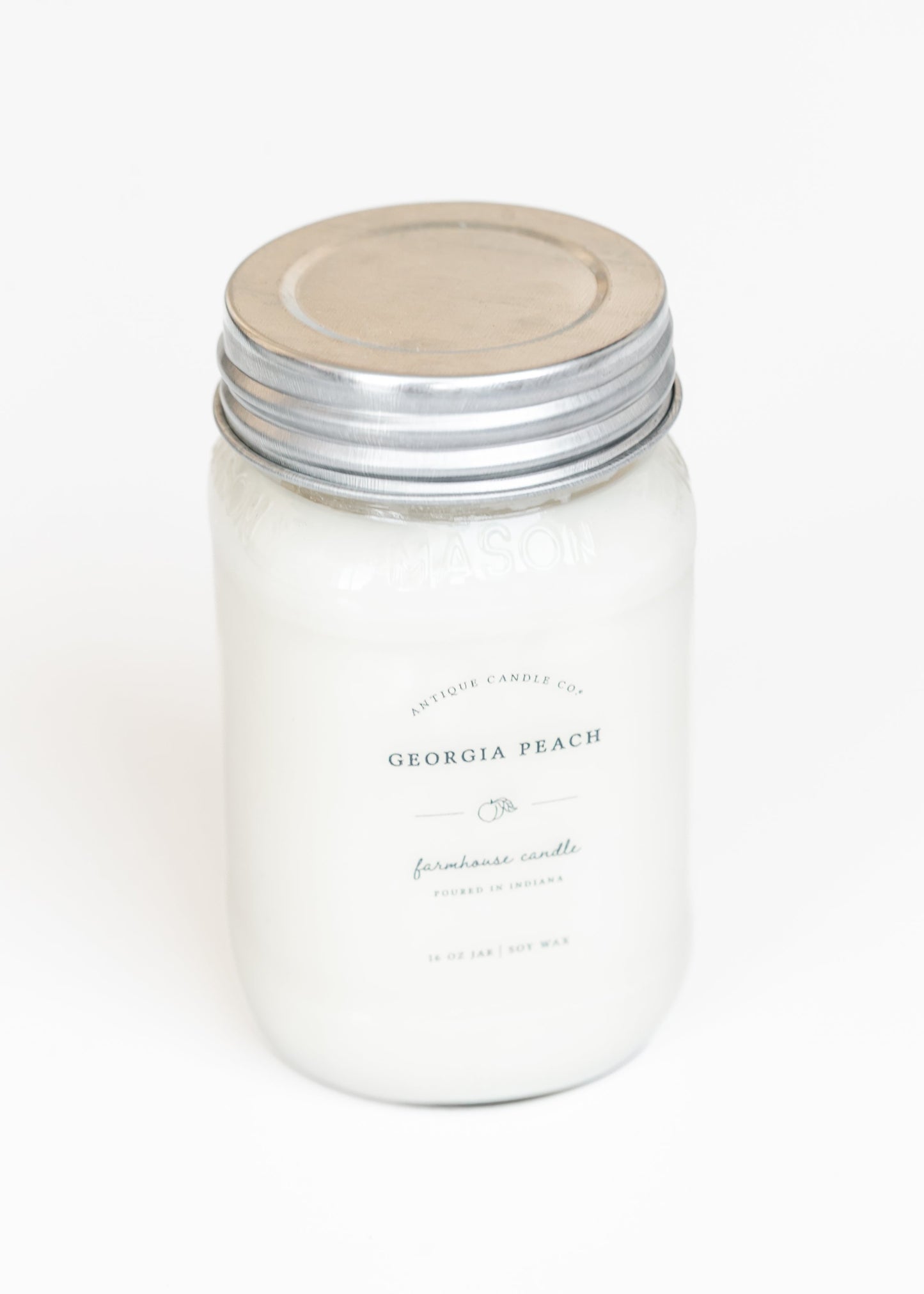 Soy Wax Mason Jar Candle 16oz - FINAL SALE