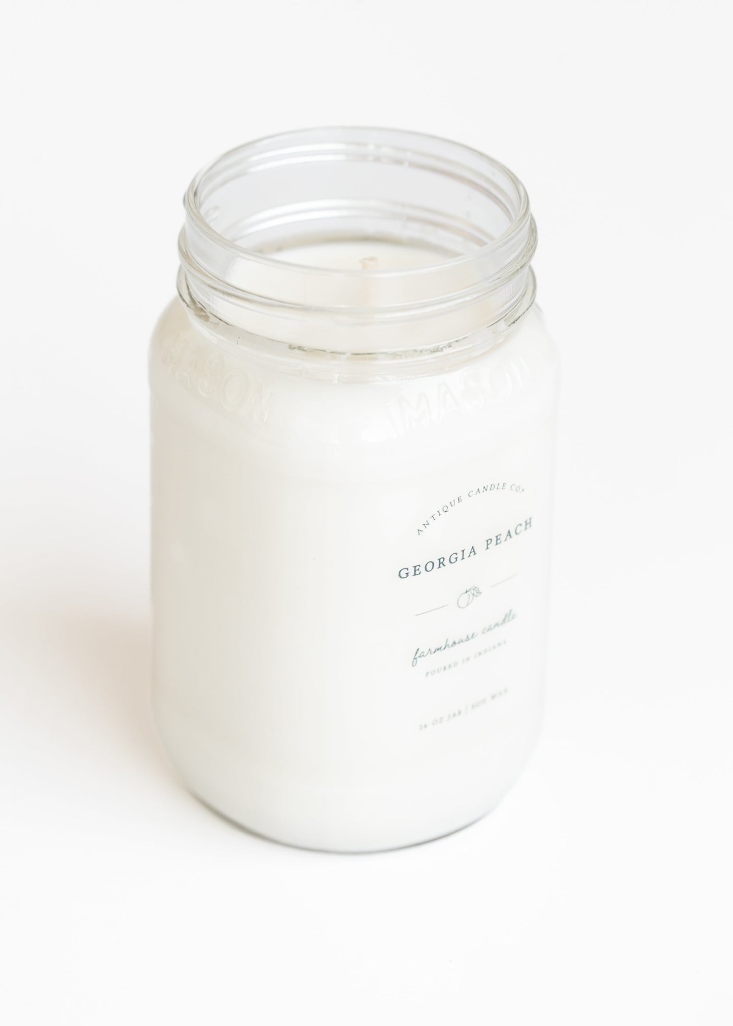 Soy Wax Mason Jar Candle 16oz - FINAL SALE