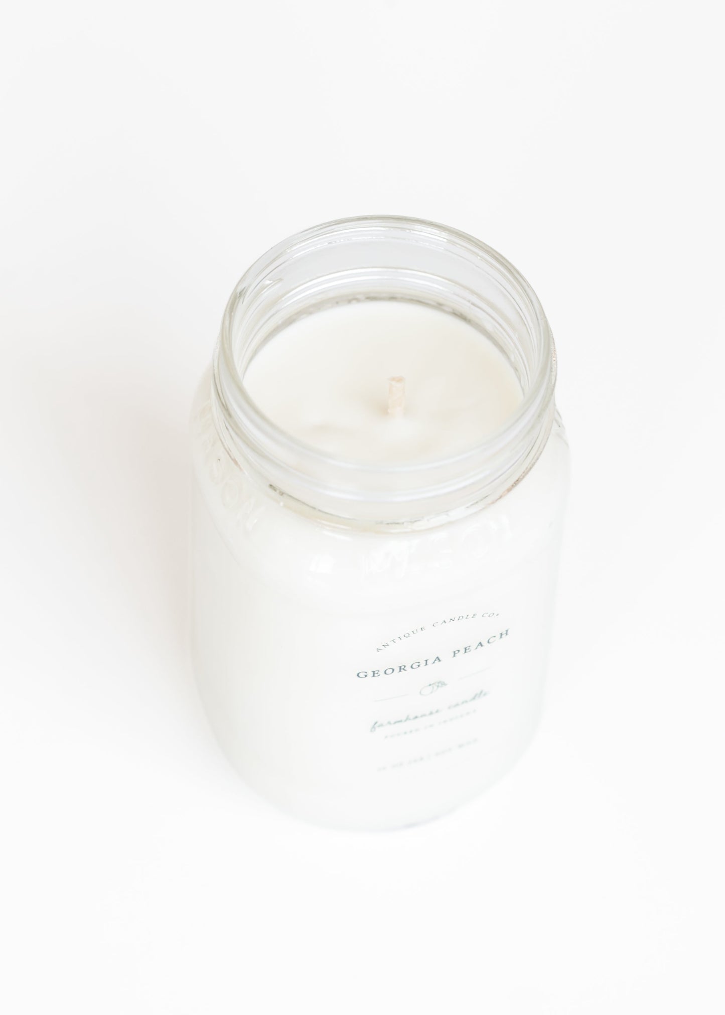 Soy Wax Mason Jar Candle 16oz - FINAL SALE