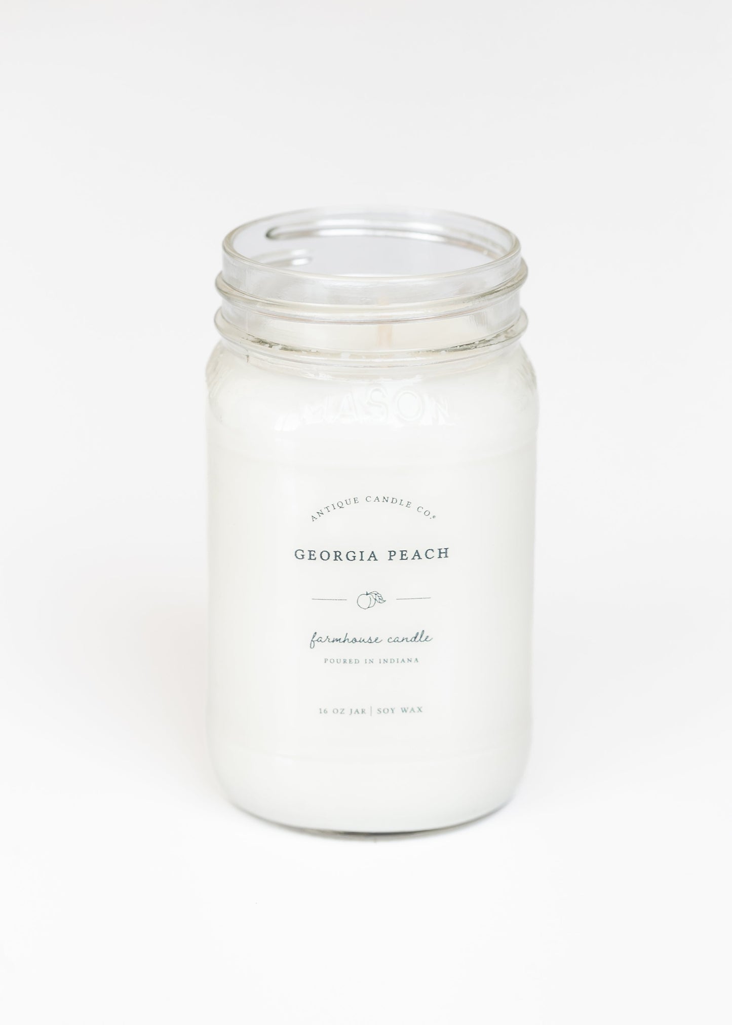 Soy Wax Mason Jar Candle 16oz - FINAL SALE