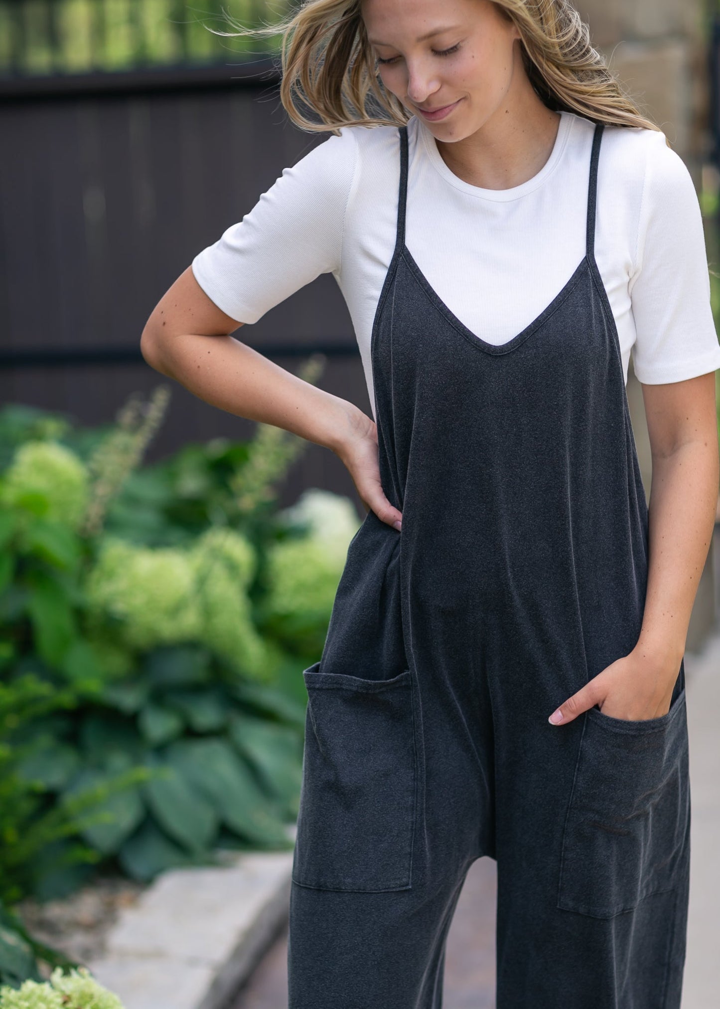 Spaghetti Strap Jumpsuit