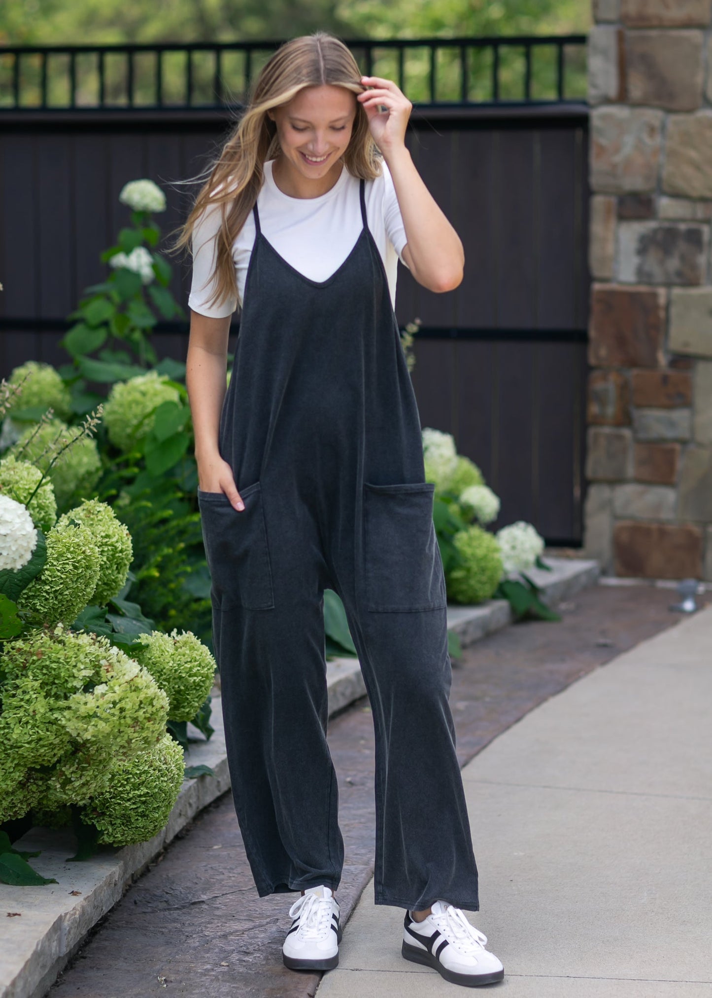 Spaghetti Strap Jumpsuit