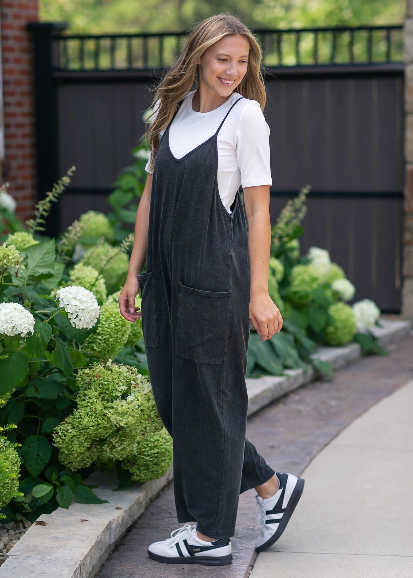 Spaghetti Strap Jumpsuit