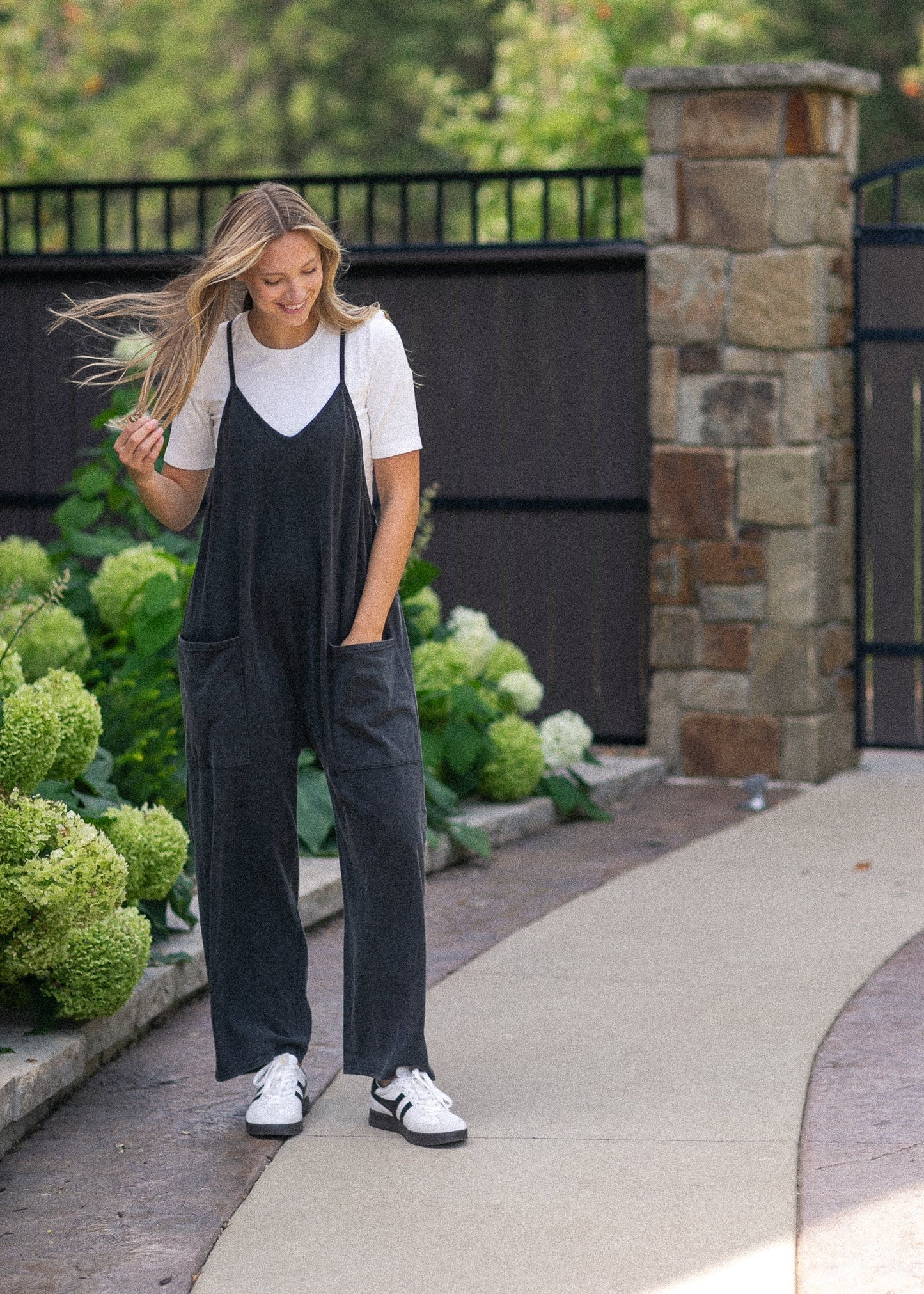 Spaghetti Strap Jumpsuit