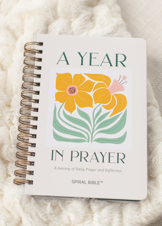 Spiral Bible™ A Year In Prayer: A Journey of Daily Prayer and Reflection