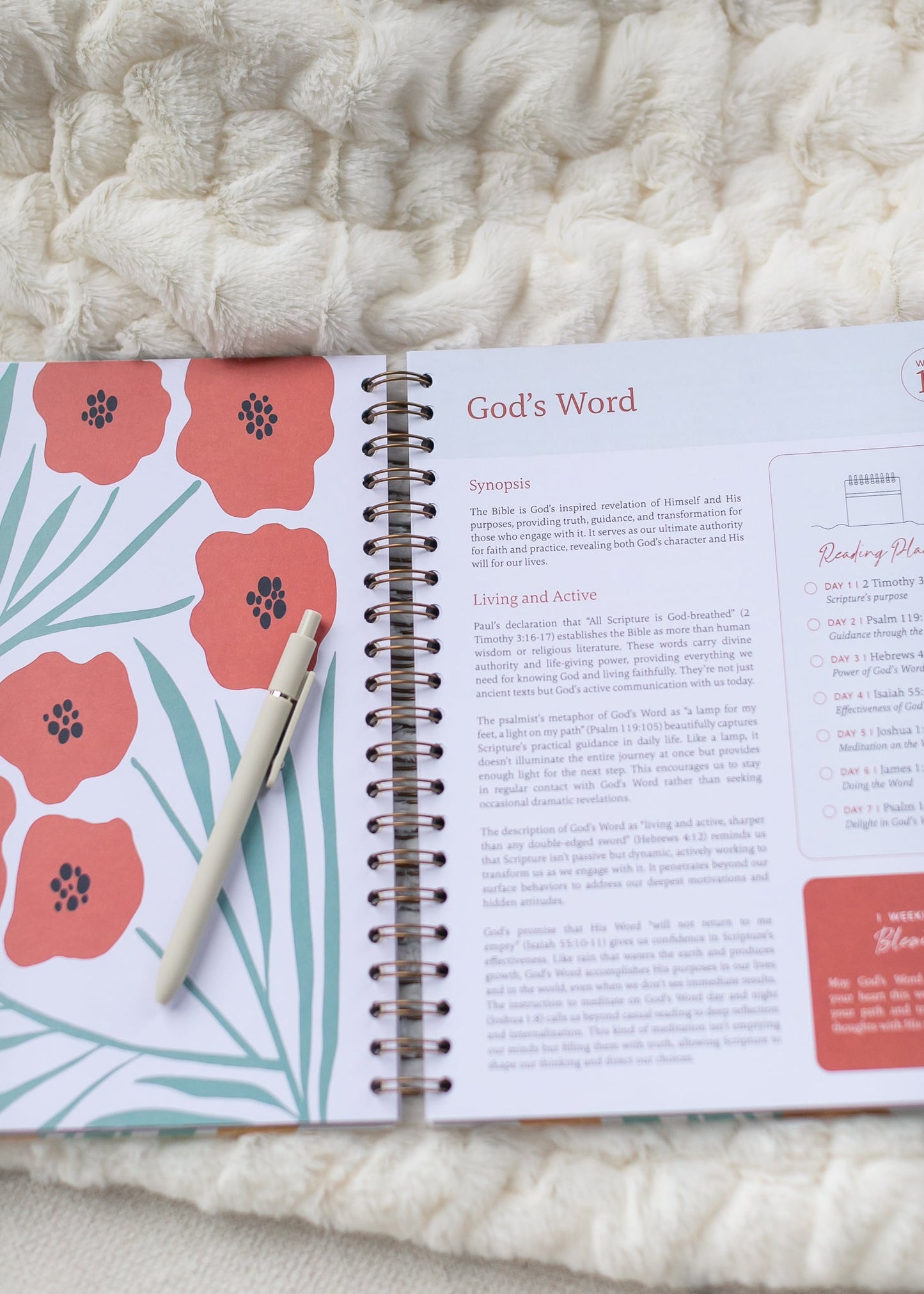 Spiral Bible™ The Bible In A Year: A 52-Week Study