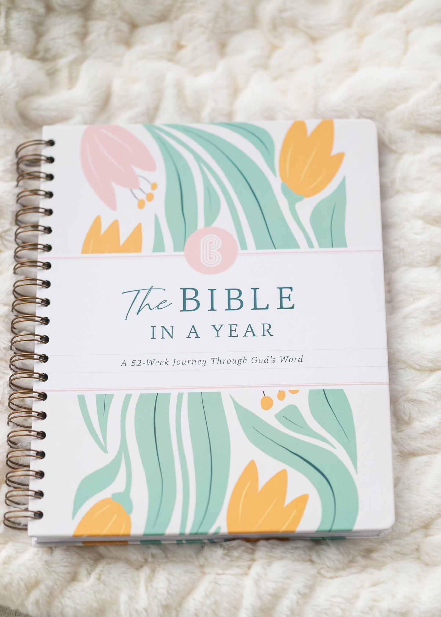 Spiral Bible™ The Bible In A Year: A 52-Week Study