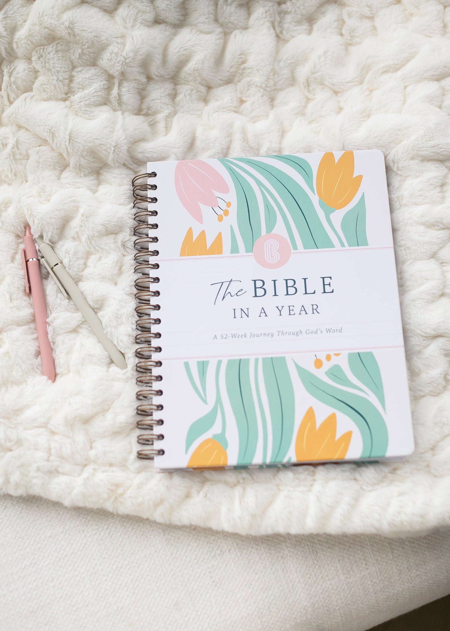 Spiral Bible™ The Bible In A Year: A 52-Week Study
