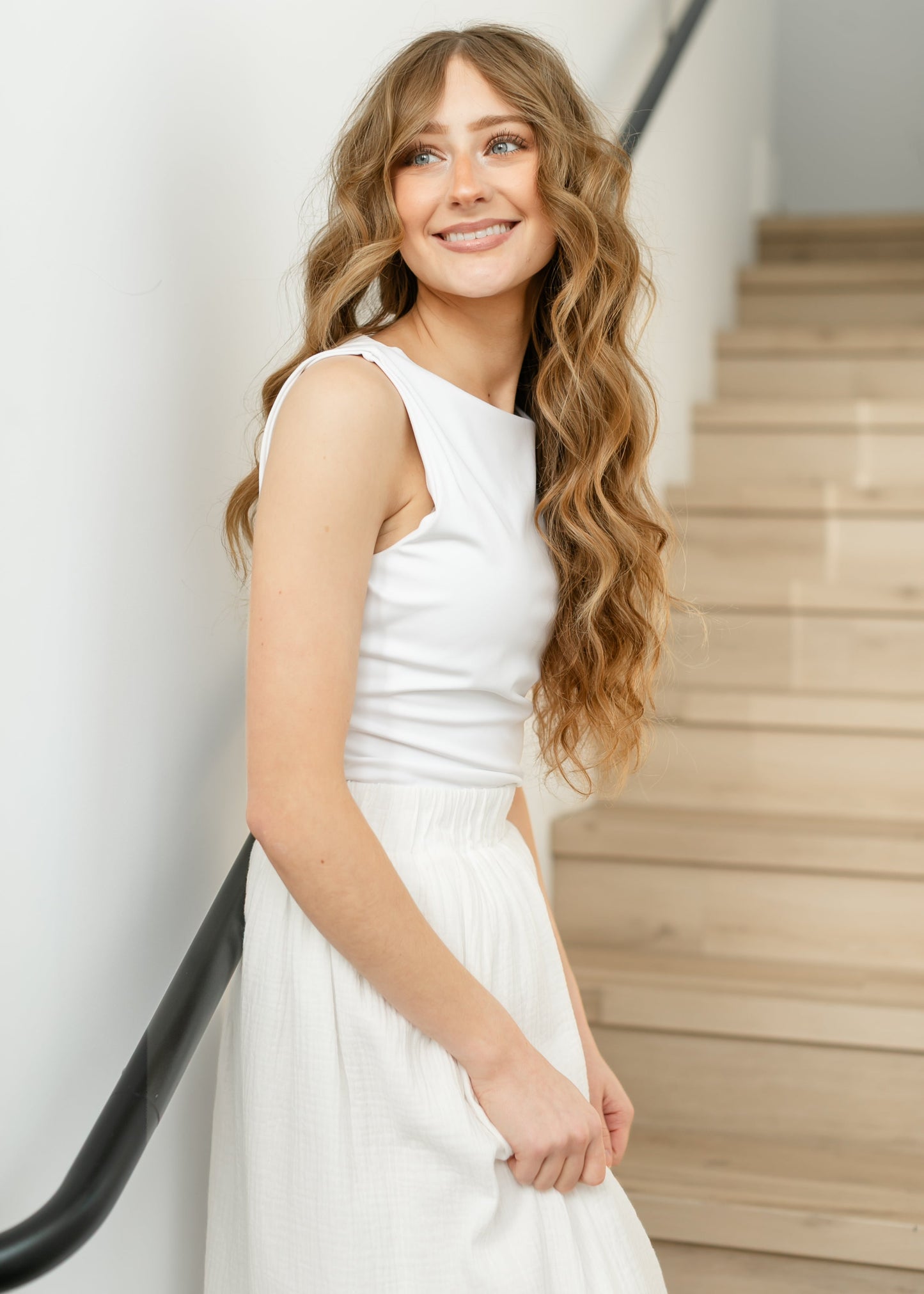 Steve Madden® Adair Ivory Knit Top