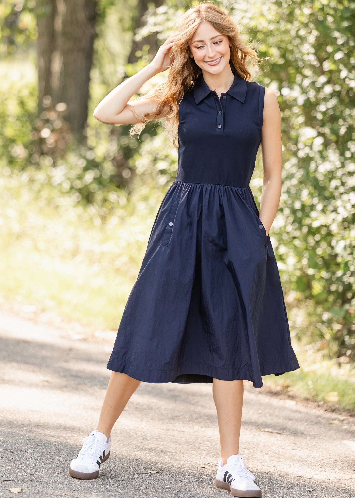 Steve Madden® Auden Polo Dress - FINAL SALE