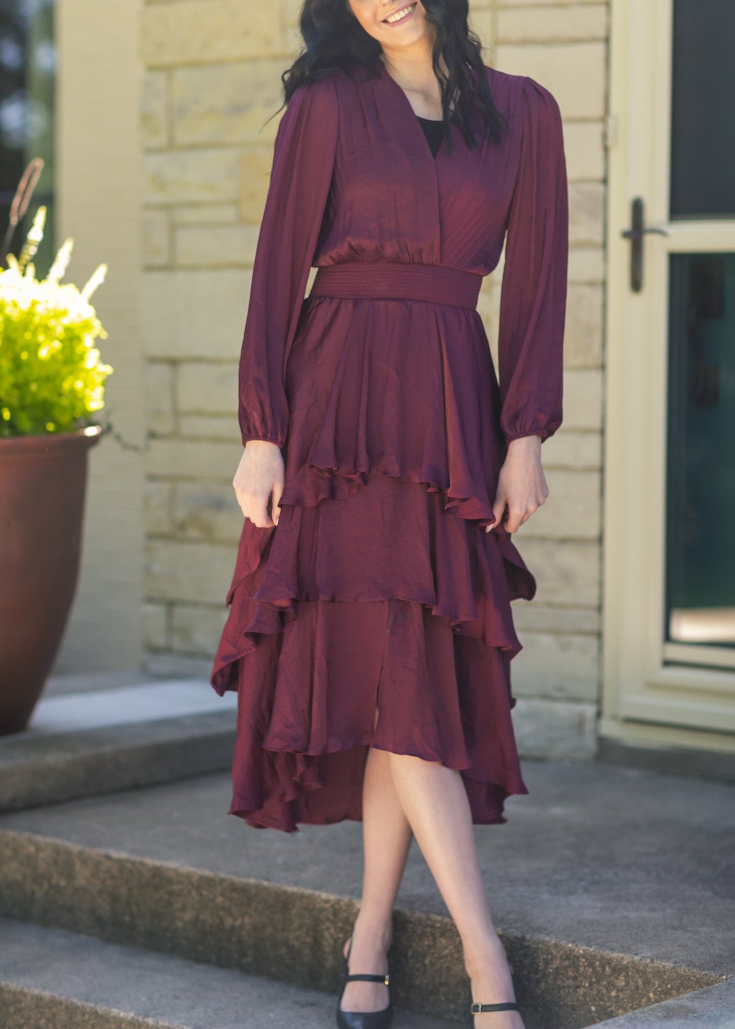 Steve Madden® Bei Midi Dress - FINAL SALE