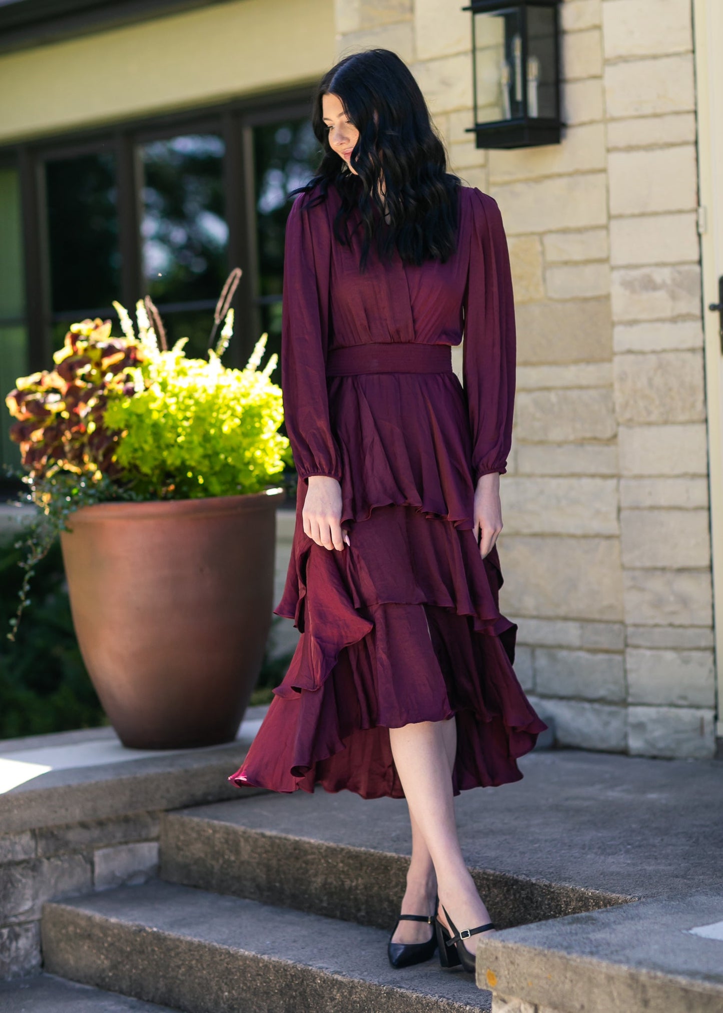Steve Madden® Bei Midi Dress - FINAL SALE