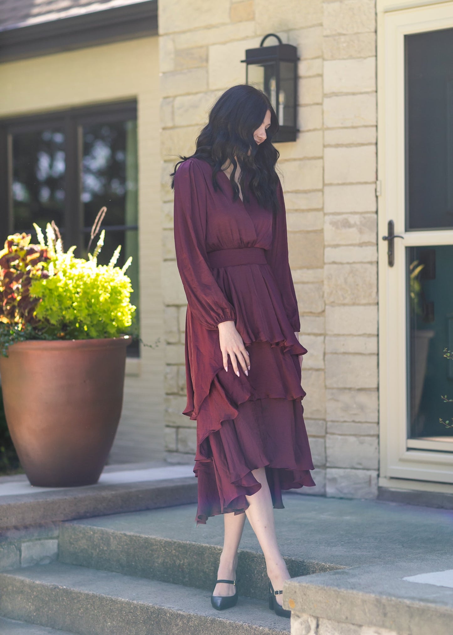 Steve Madden® Bei Midi Dress - FINAL SALE
