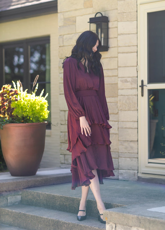 Steve Madden® Bei Midi Dress - FINAL SALE