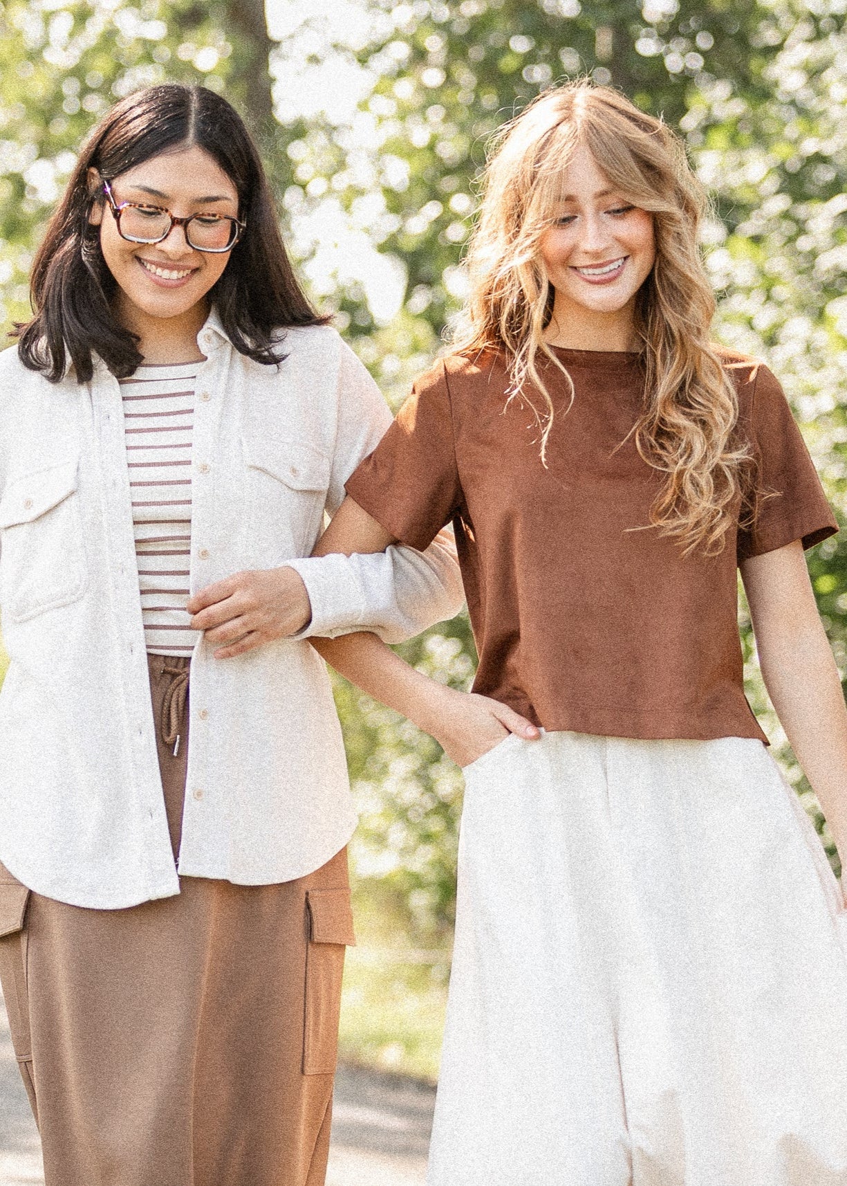 Steve Madden® Ezra Faux Leather Top - FINAL SALE