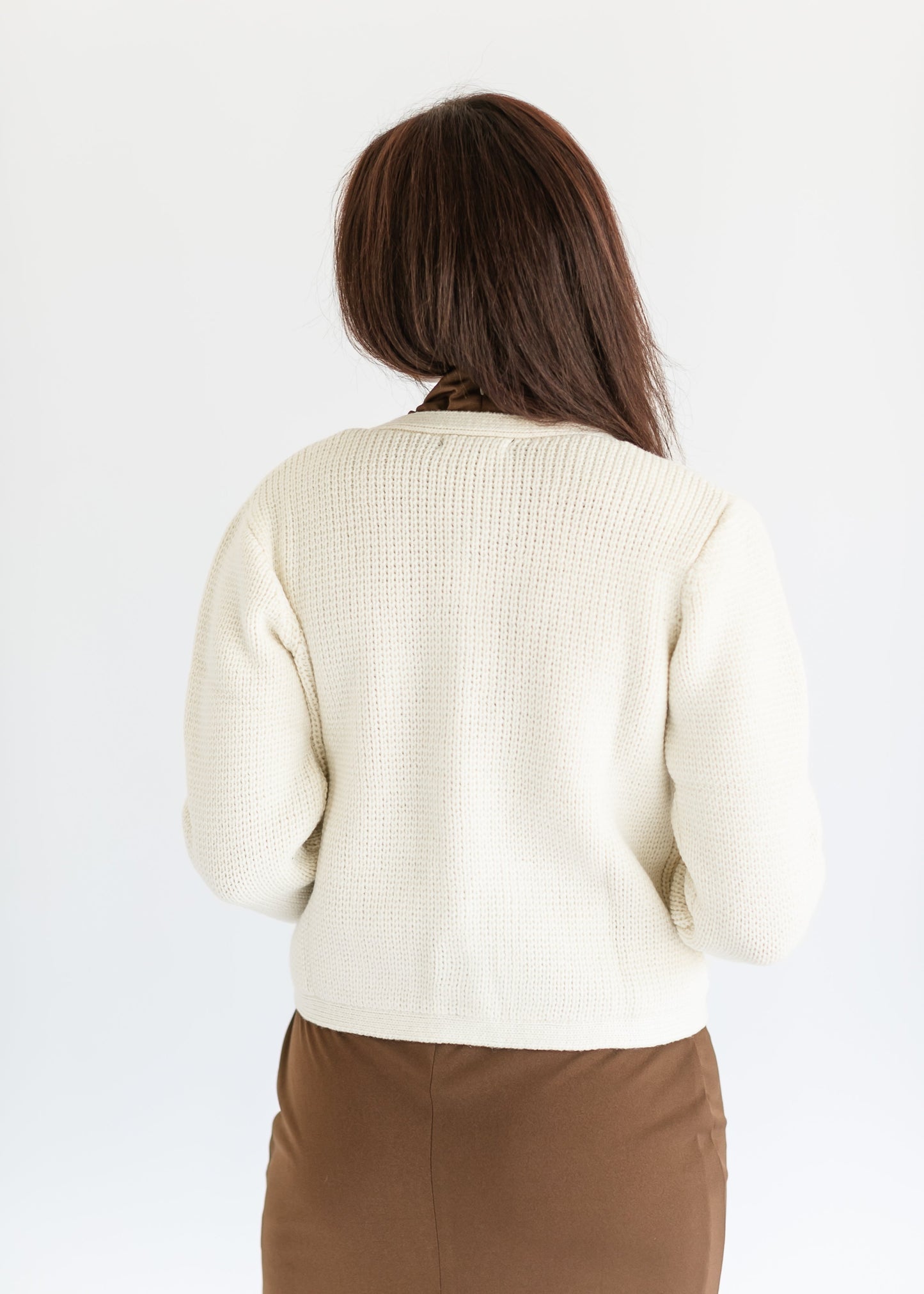 Steve Madden® Fantino Button Front Cardigan - FINAL SALE