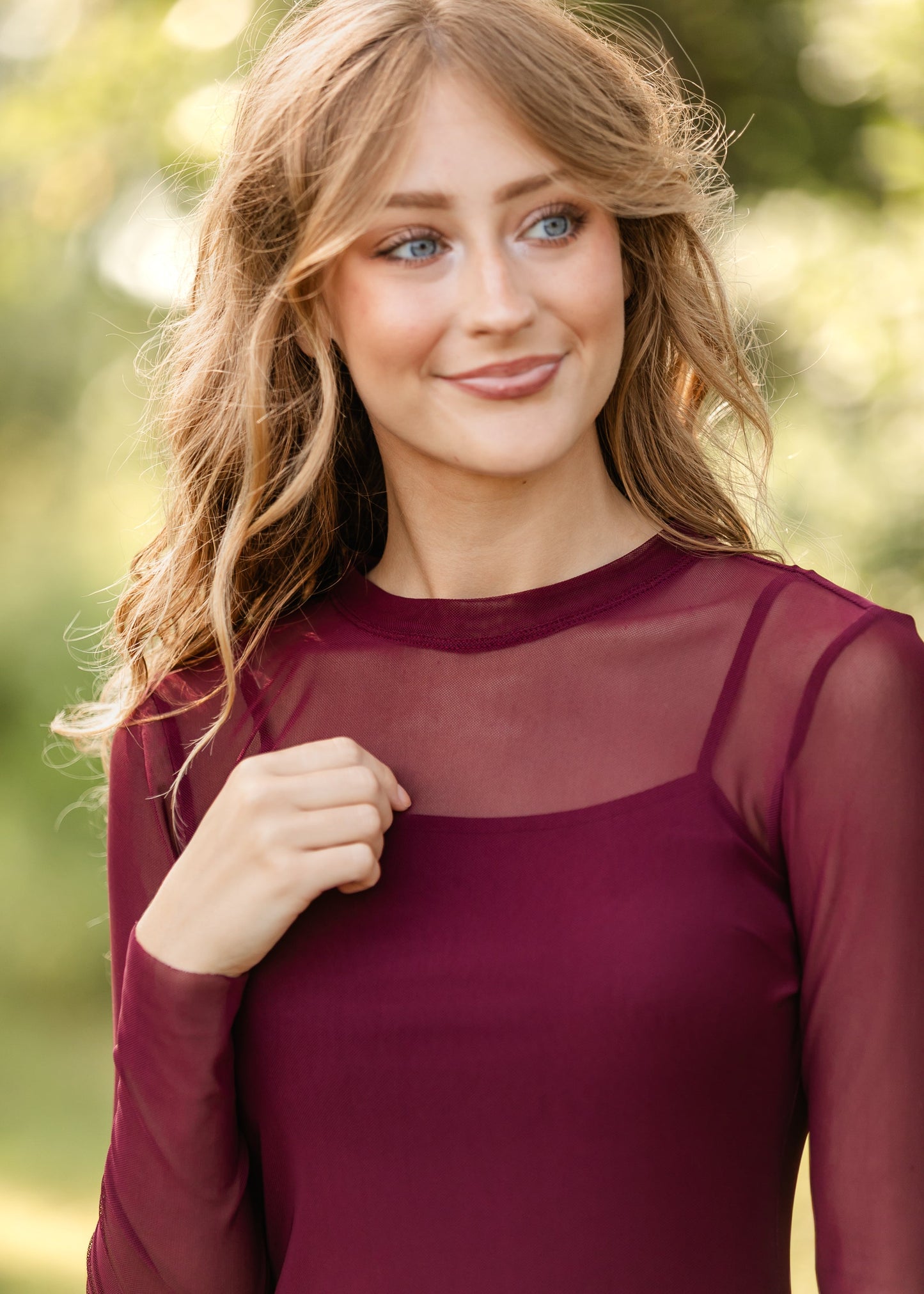 Steve Madden® Hailee Mesh Dress - FINAL SALE