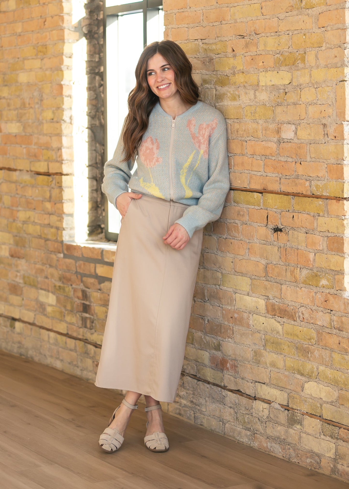 Steve Madden® Jena Sweater Jacket - FINAL SALE