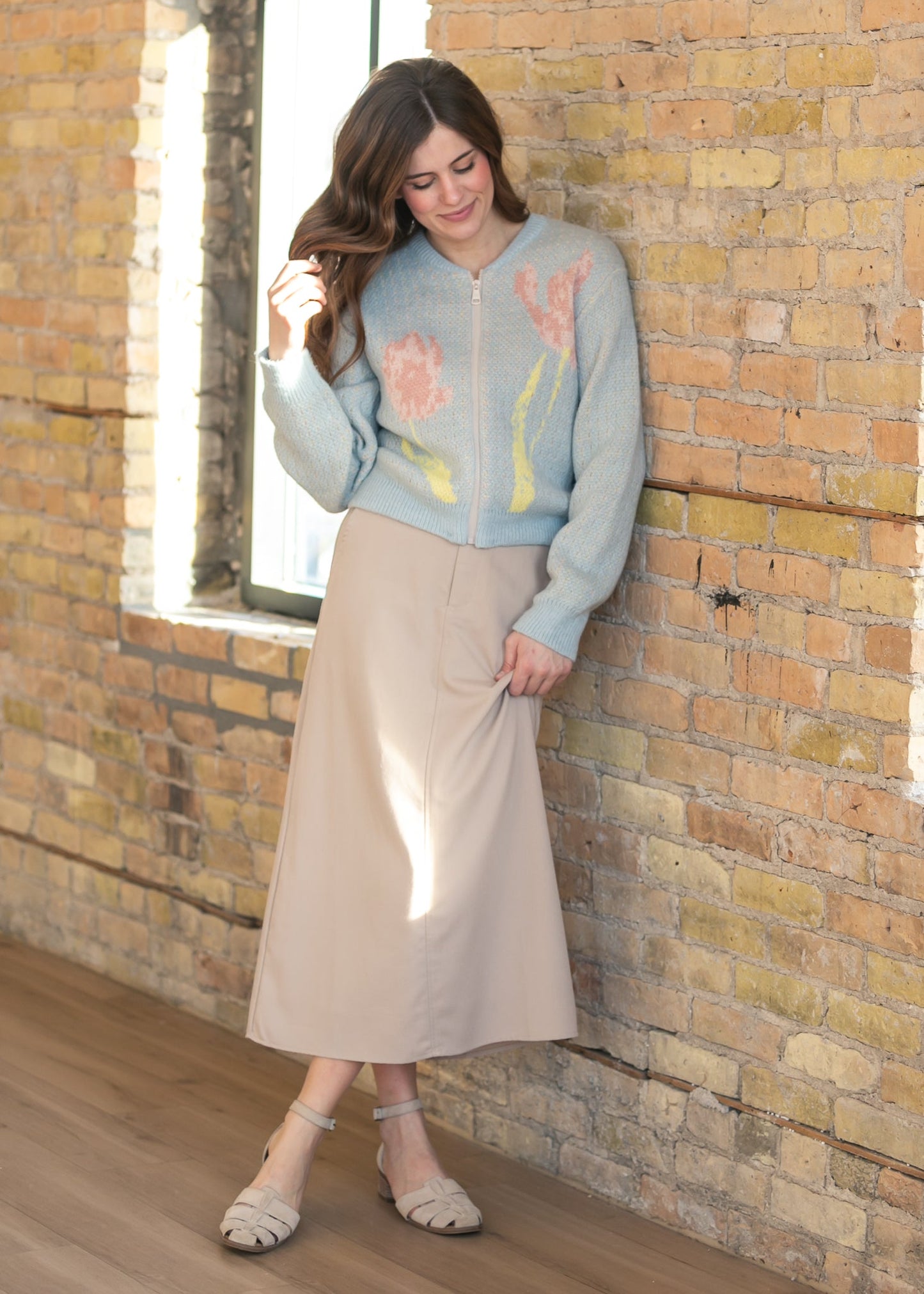 Steve Madden® Jena Sweater Jacket - FINAL SALE